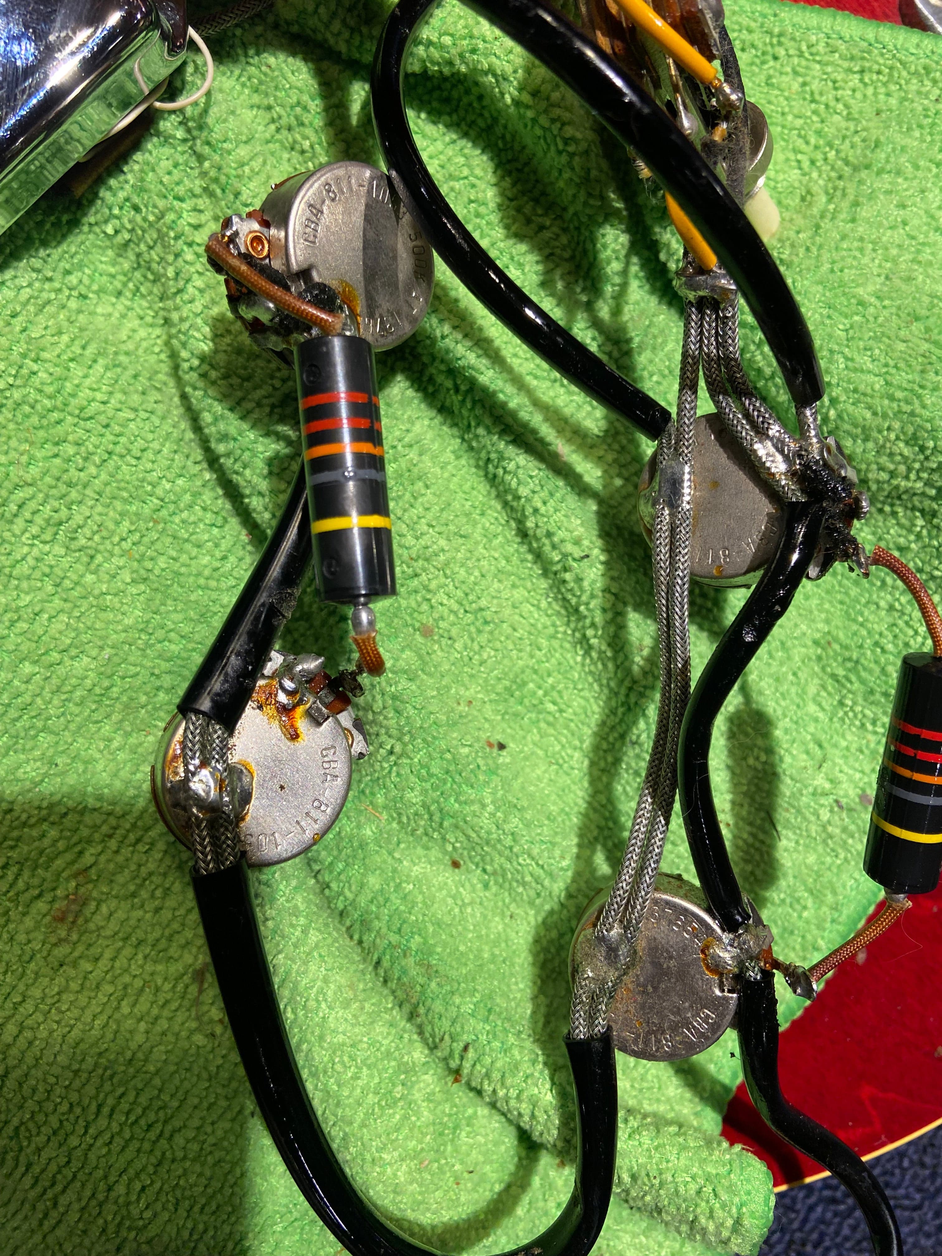 Gibson ES-330TDC Cherry 1966 Electric Guitars / Hollow Body