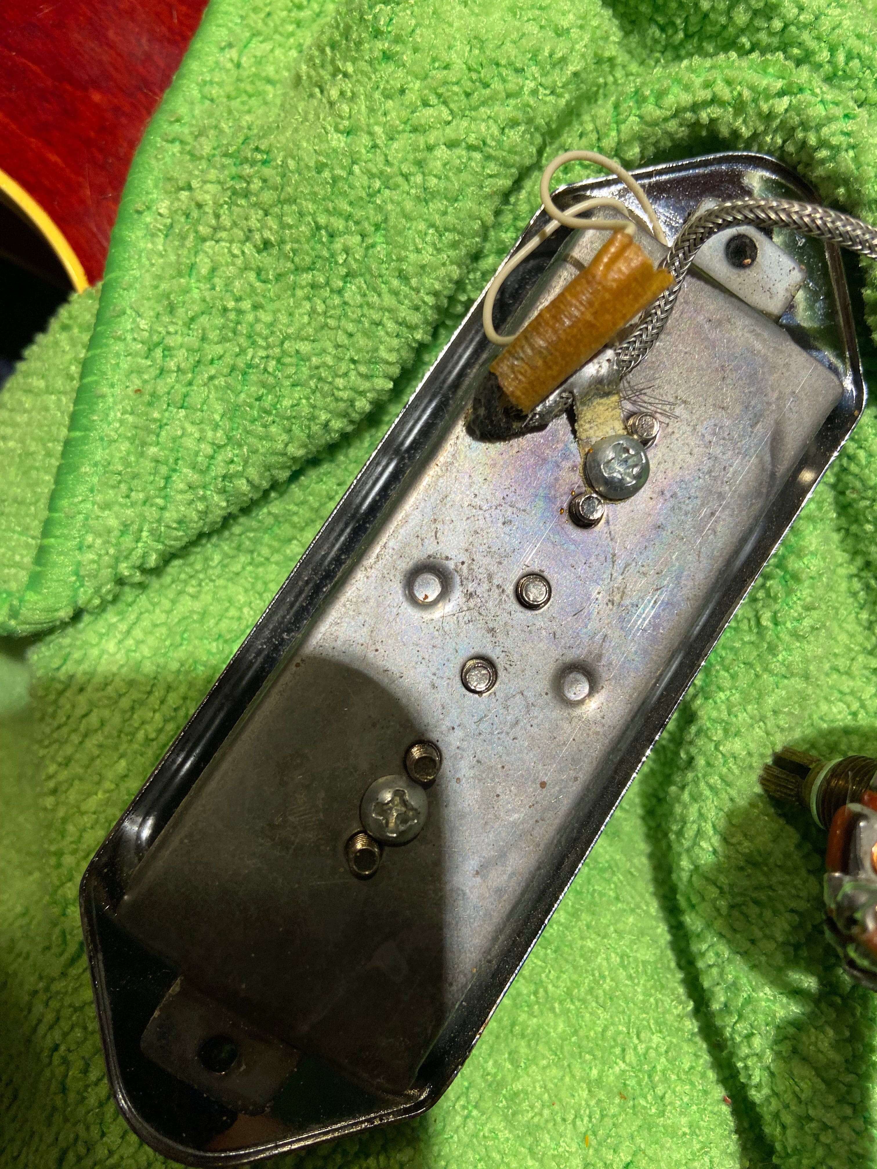 Gibson ES-330TDC Cherry 1966 Electric Guitars / Hollow Body