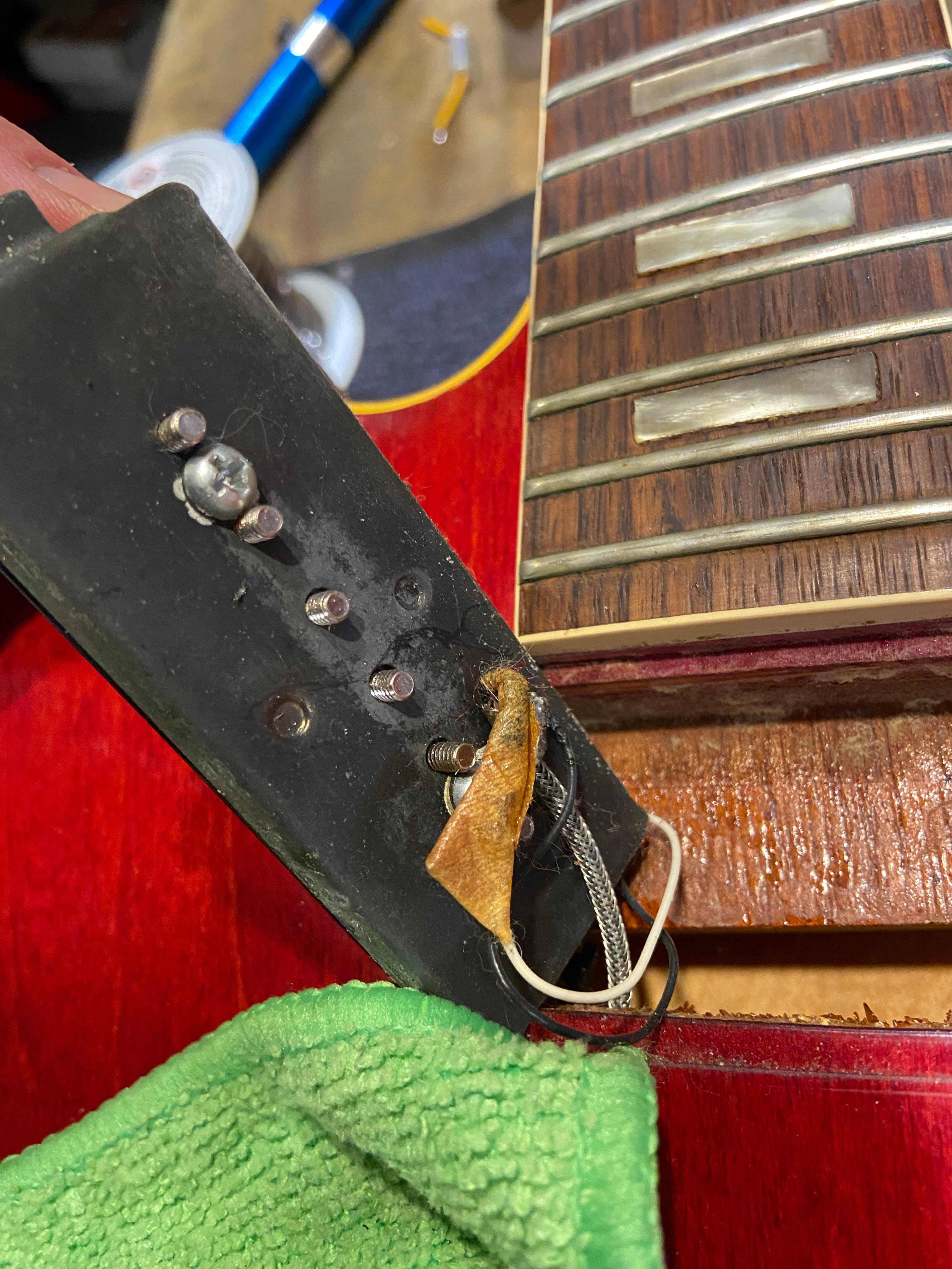 Gibson ES-330TDC Cherry 1966 Electric Guitars / Hollow Body