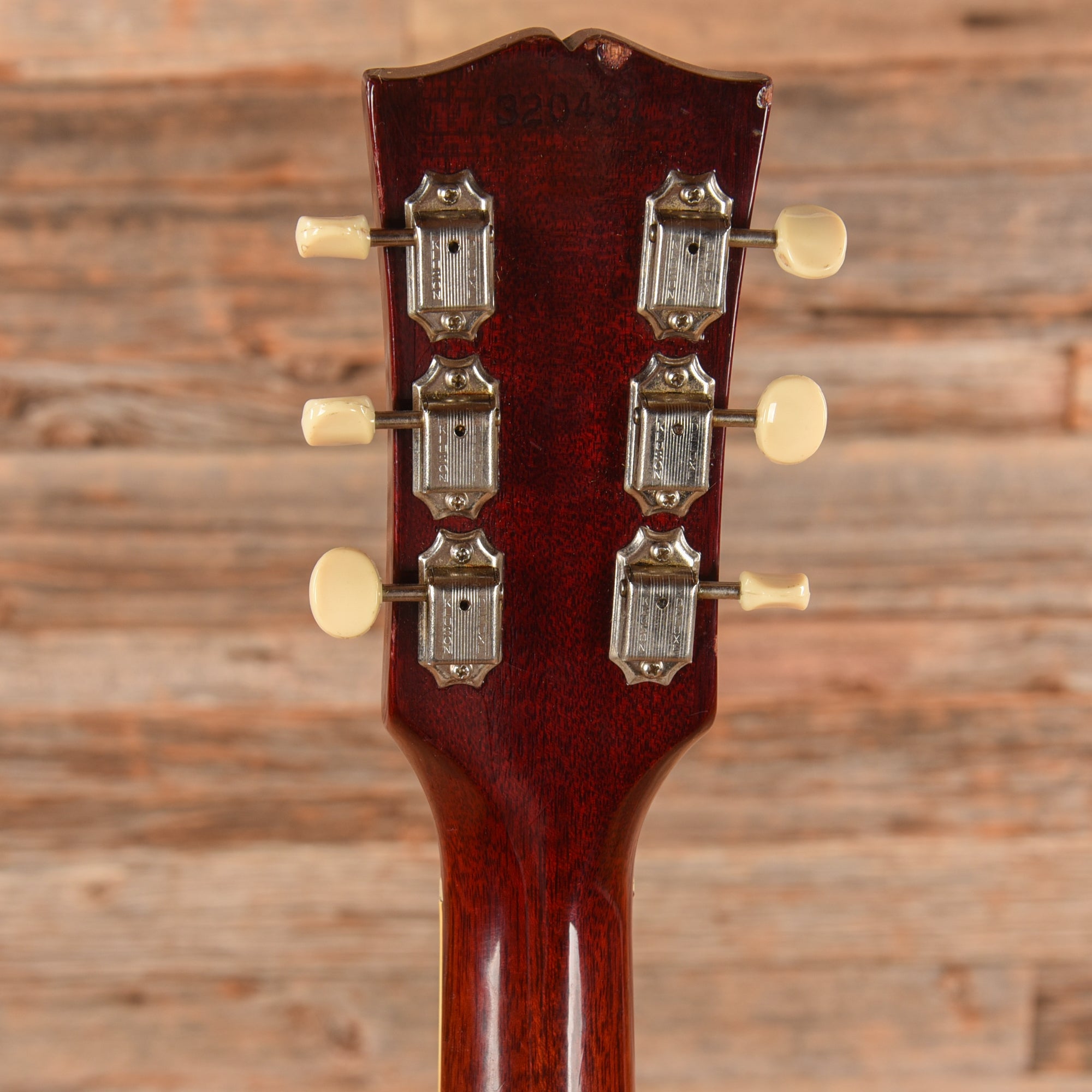 Gibson ES-330TDC Cherry 1967 Electric Guitars / Hollow Body