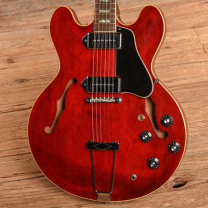 Gibson ES-330TDC Cherry 1967 Electric Guitars / Hollow Body