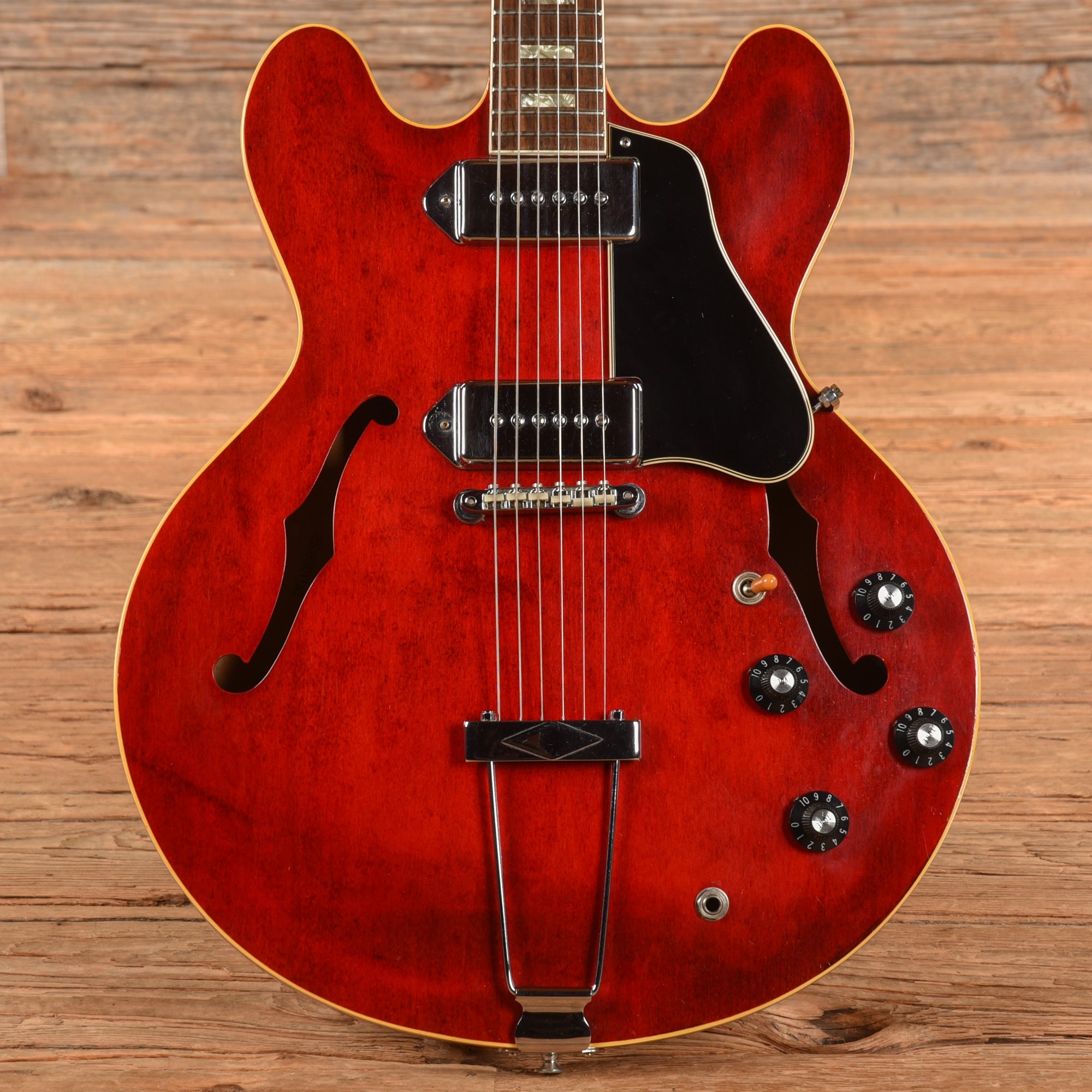 Gibson ES-330TDC Cherry 1967 Electric Guitars / Hollow Body