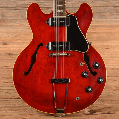 Gibson ES-330TDC Cherry 1967 Electric Guitars / Hollow Body