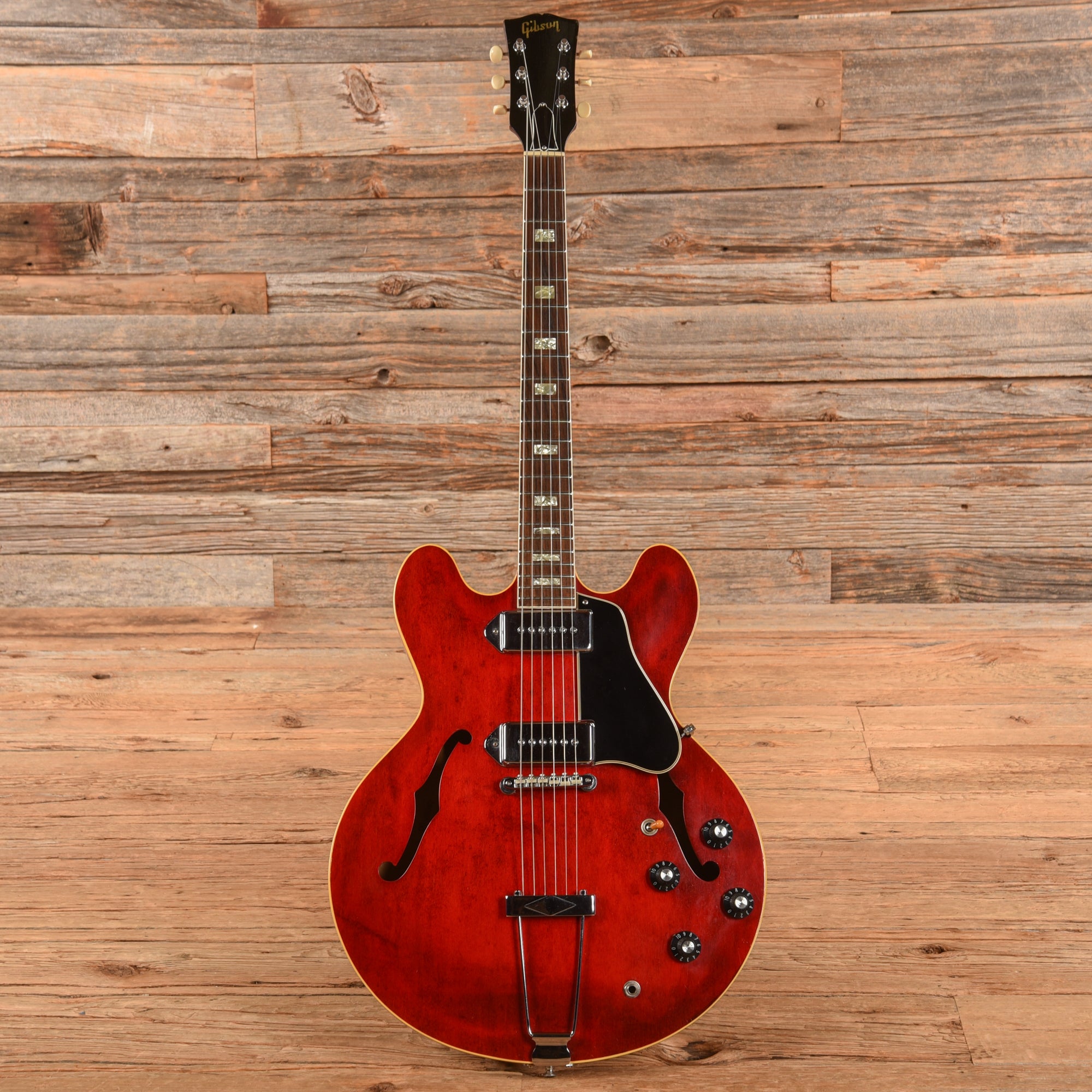 Gibson ES-330TDC Cherry 1967 Electric Guitars / Hollow Body