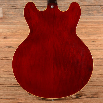 Gibson ES-330TDC Cherry 1967 Electric Guitars / Hollow Body