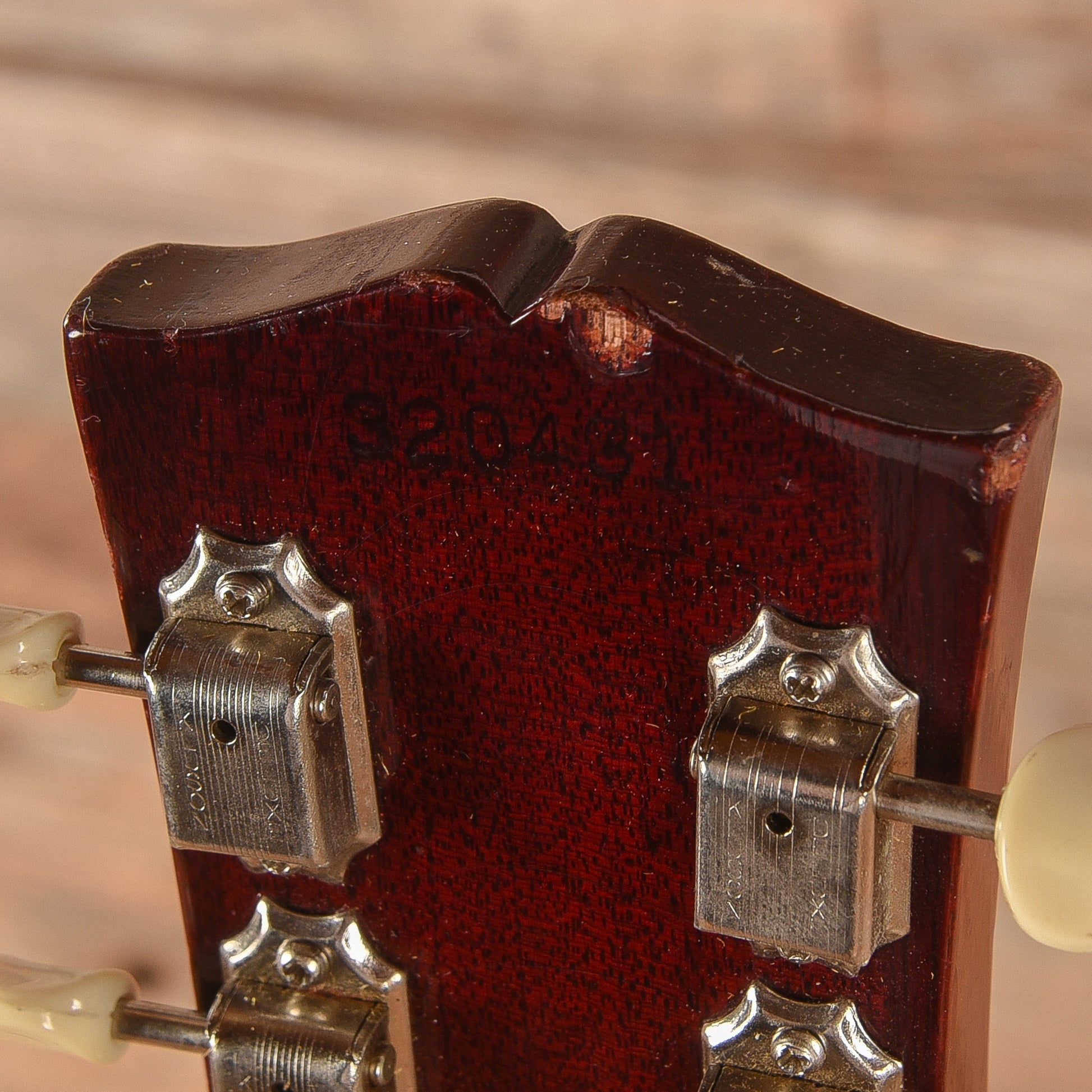 Gibson ES-330TDC Cherry 1967 Electric Guitars / Hollow Body