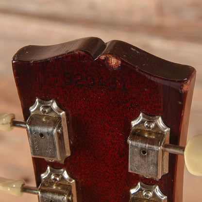 Gibson ES-330TDC Cherry 1967 Electric Guitars / Hollow Body