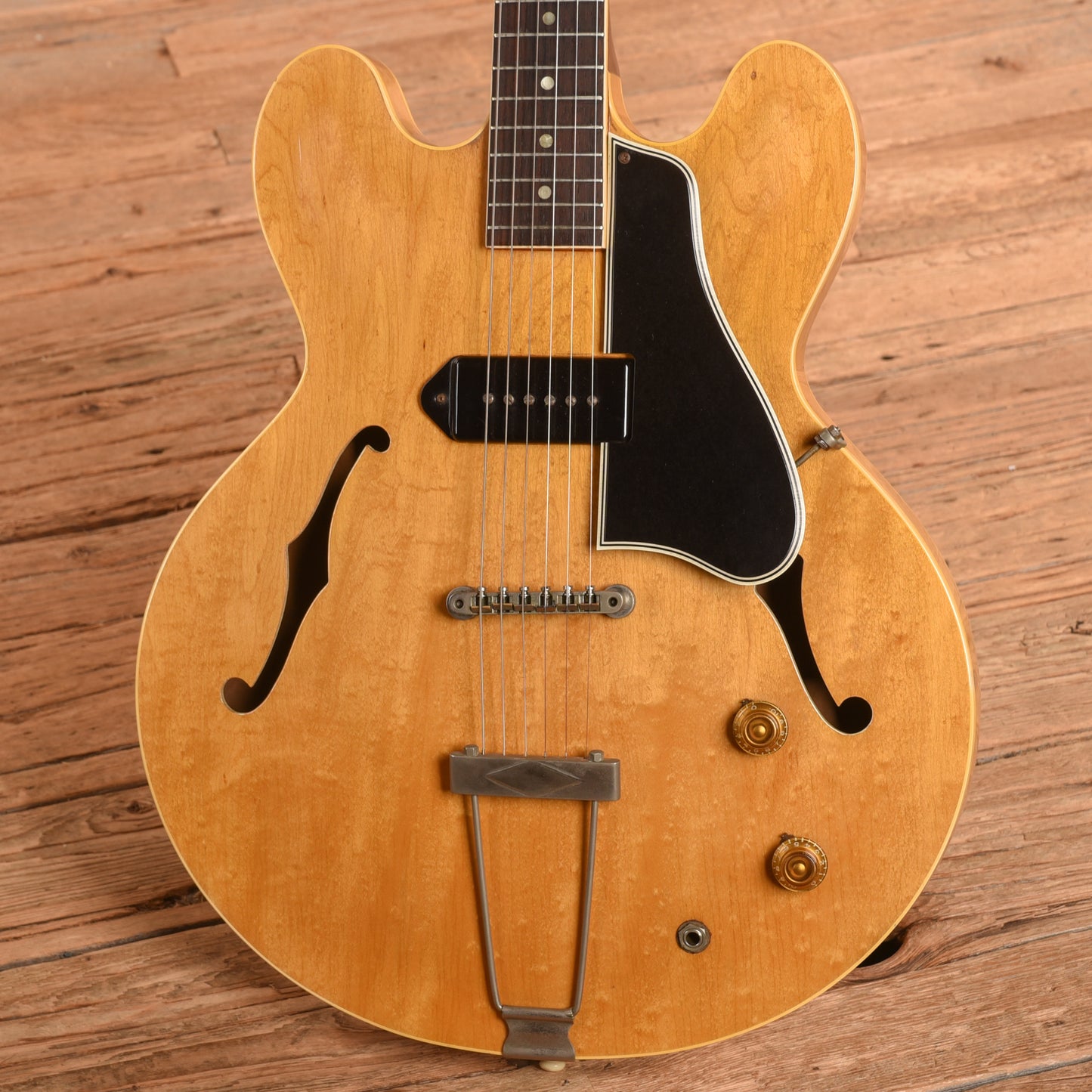 Gibson ES-330TN Natural 1960 Electric Guitars / Hollow Body
