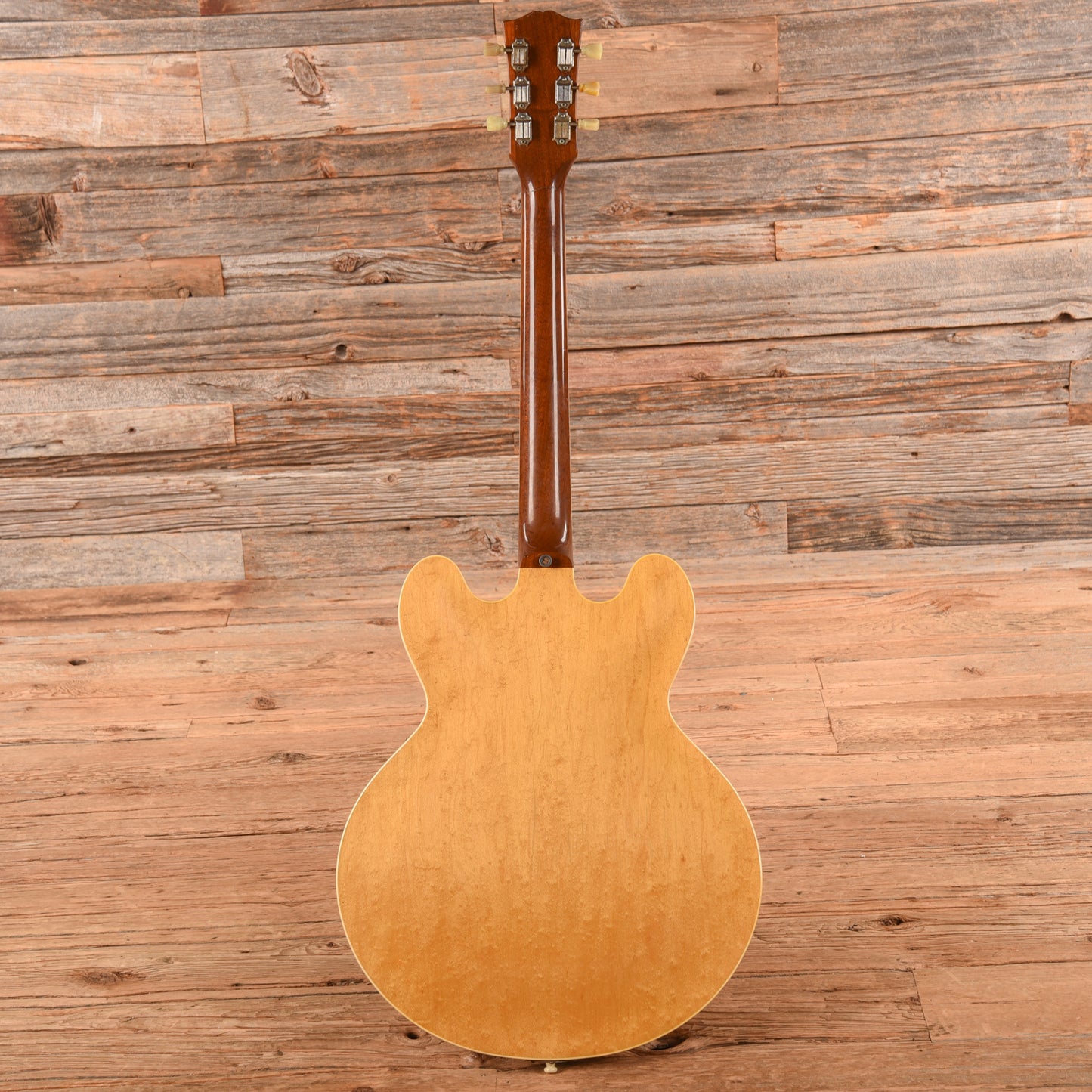 Gibson ES-330TN Natural 1960 Electric Guitars / Hollow Body