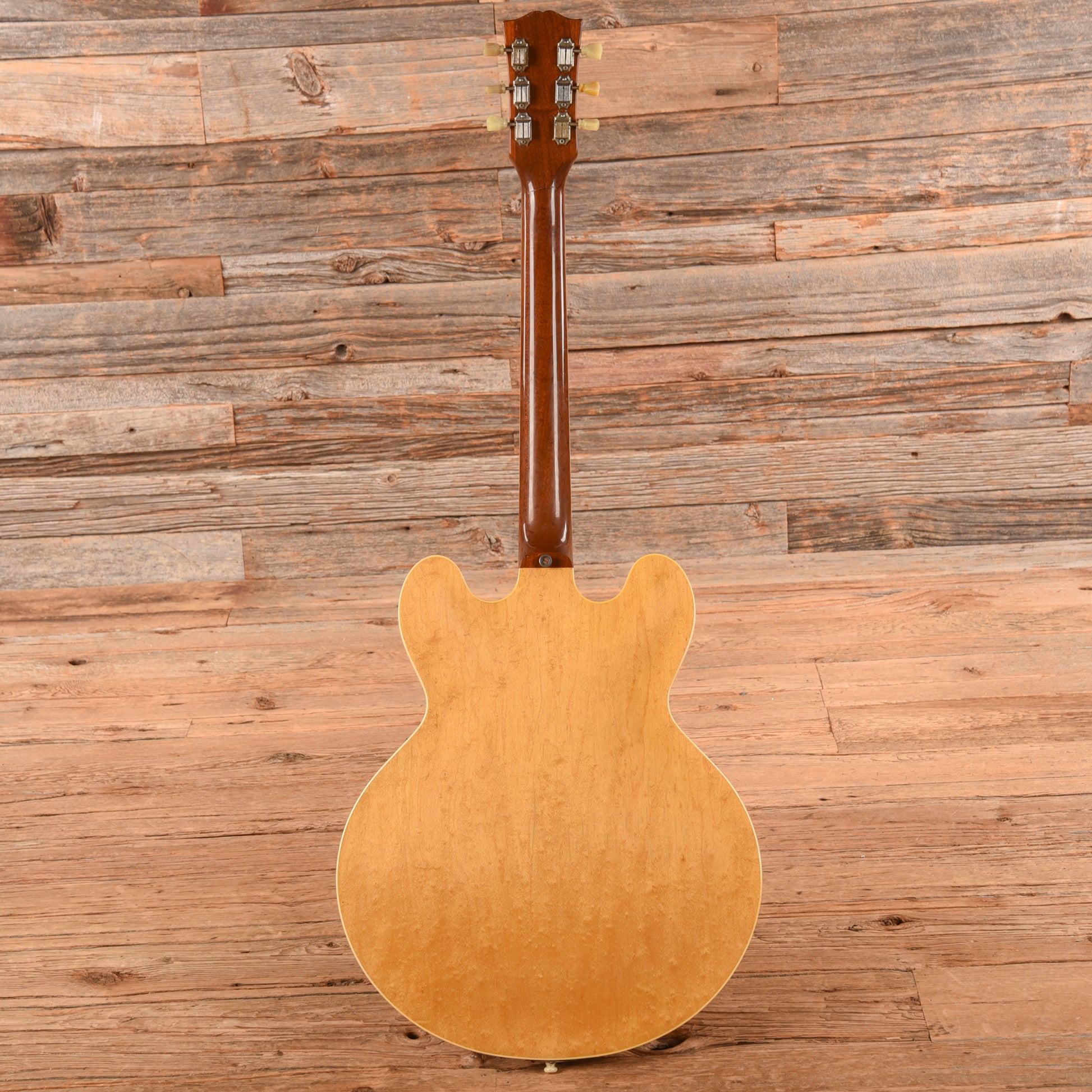 Gibson ES-330TN Natural 1960 Electric Guitars / Hollow Body