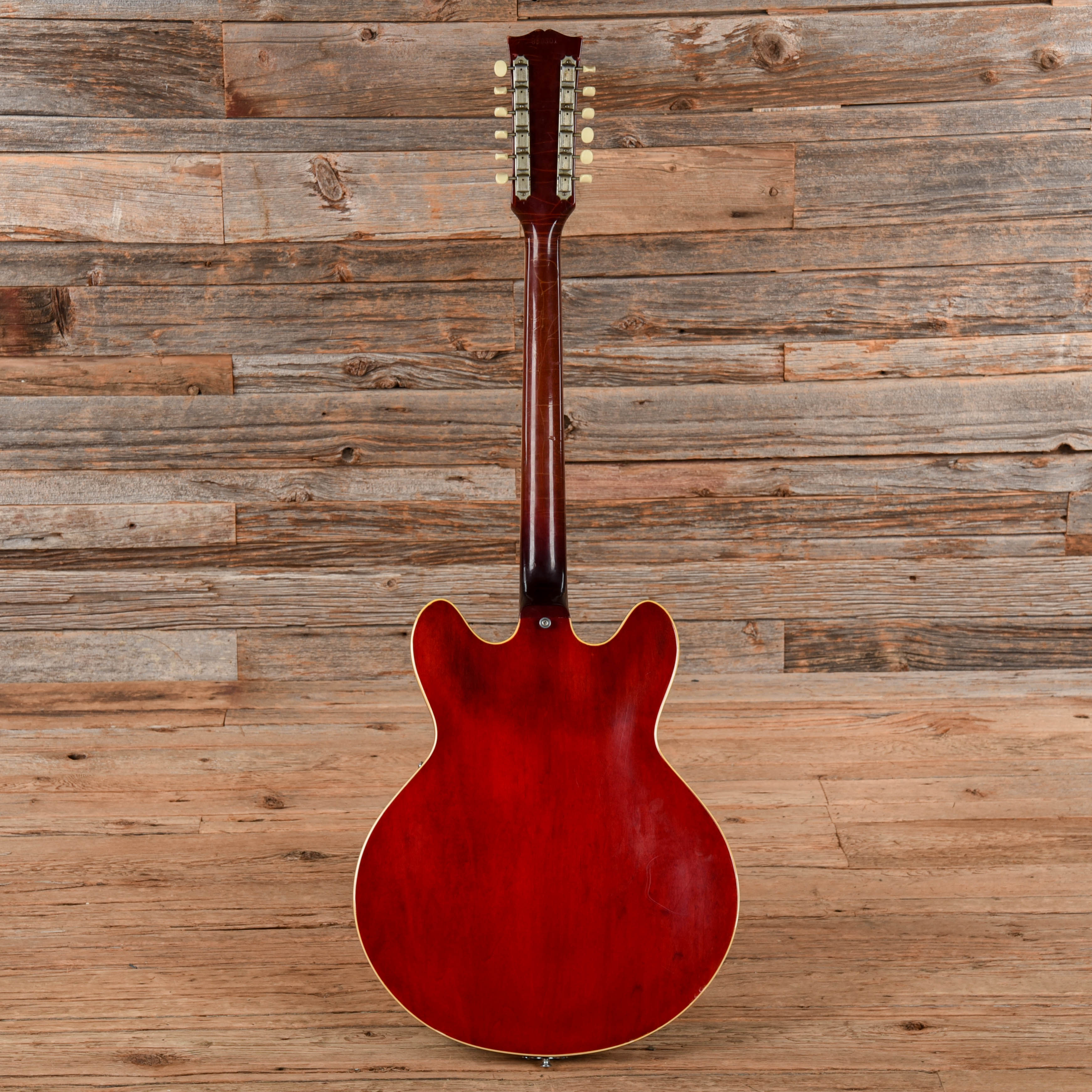 Gibson ES-335TD-12 Cherry 1968 Electric Guitars / Hollow Body