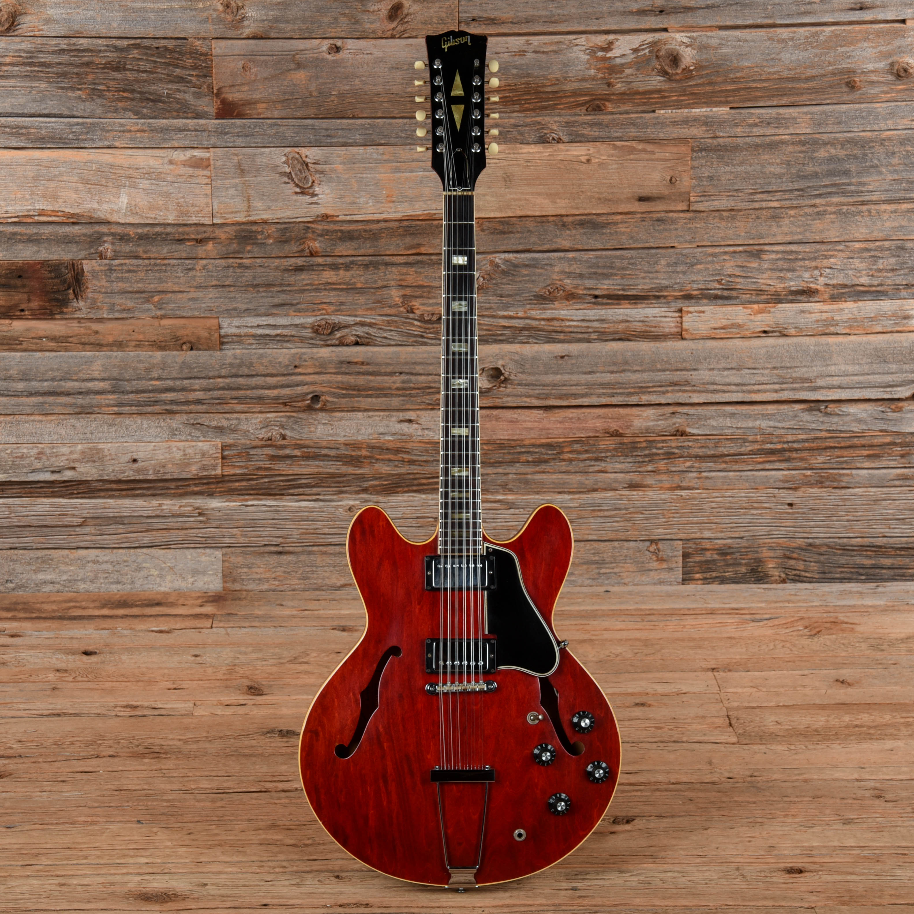 Gibson ES-335TD-12 Cherry 1968 Electric Guitars / Hollow Body