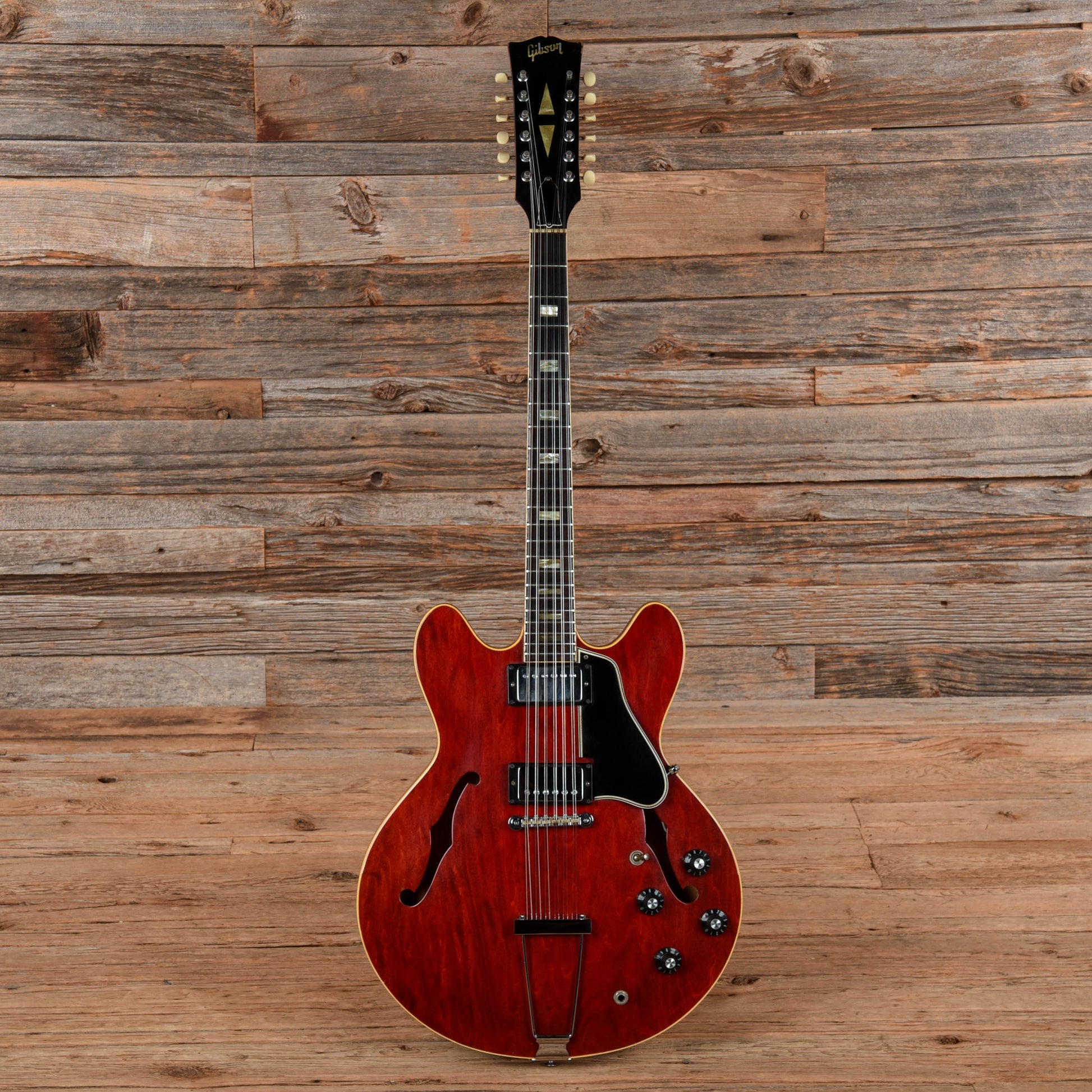 Gibson ES-335TD-12 Cherry 1968 Electric Guitars / Hollow Body