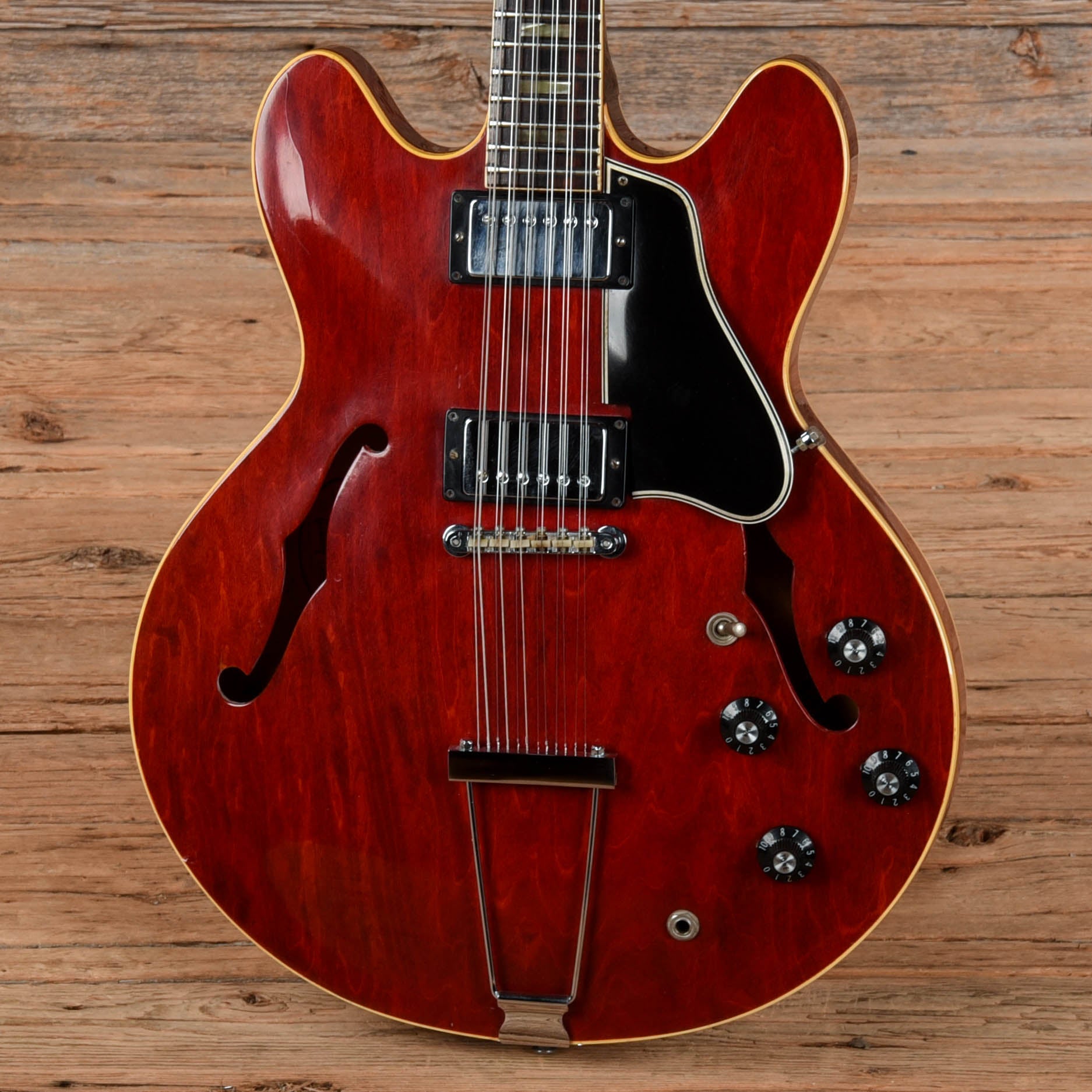 Gibson ES-335TD-12 Cherry 1968 Electric Guitars / Hollow Body