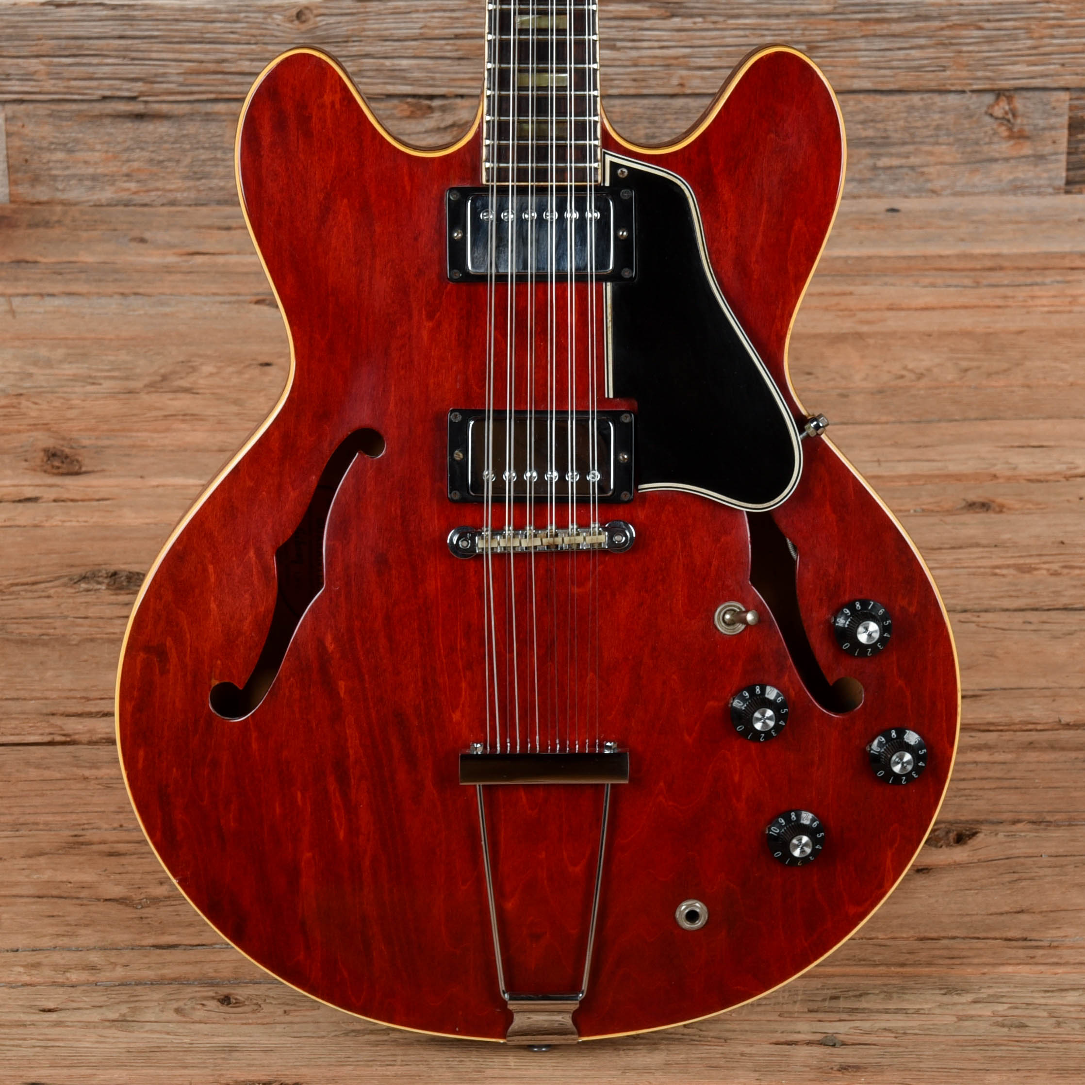 Gibson ES-335TD-12 Cherry 1968 Electric Guitars / Hollow Body
