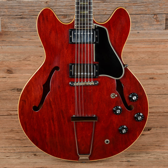 Gibson ES-335TD-12 Cherry 1968 Electric Guitars / Hollow Body