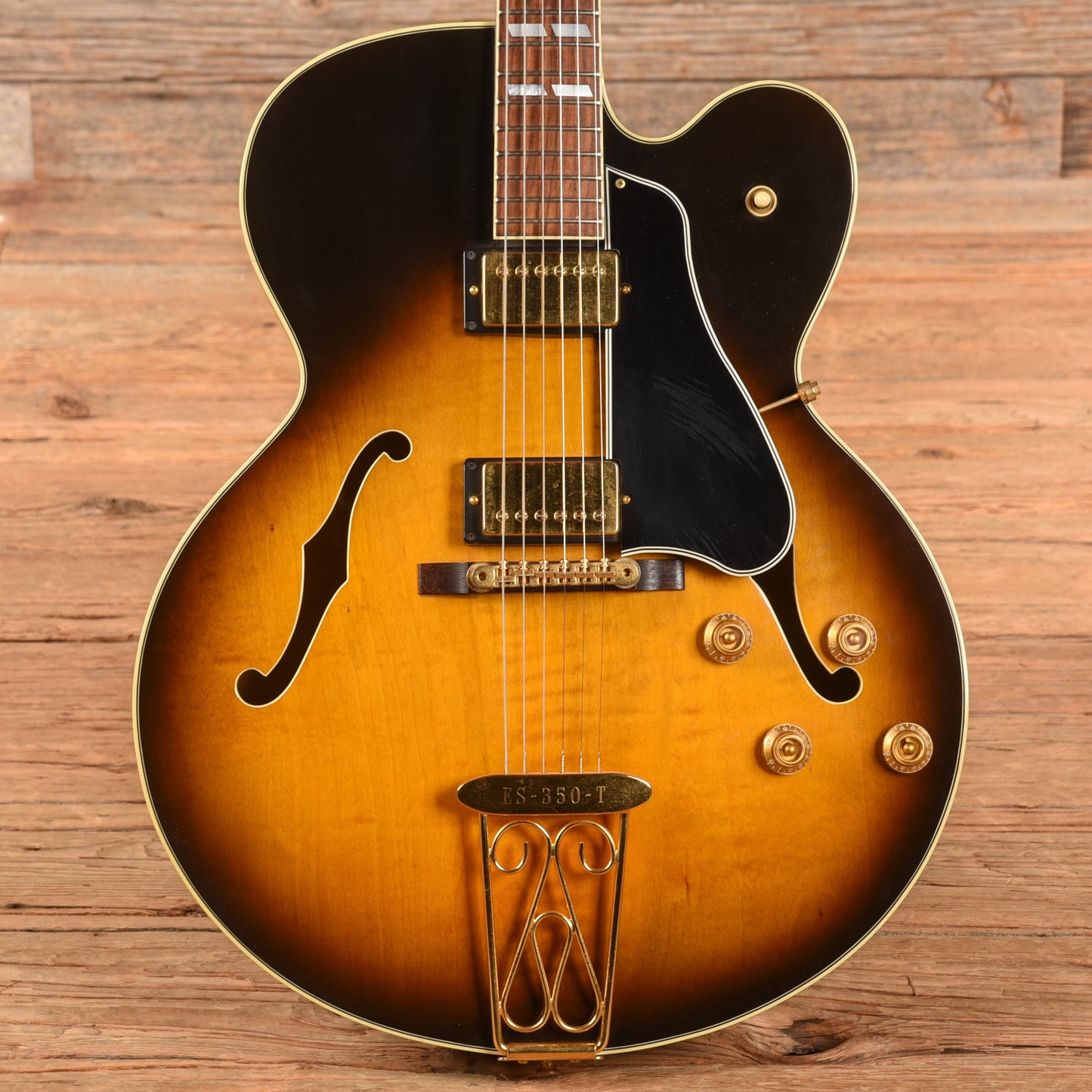 Gibson ES-350T Sunburst 1992 Electric Guitars / Hollow Body