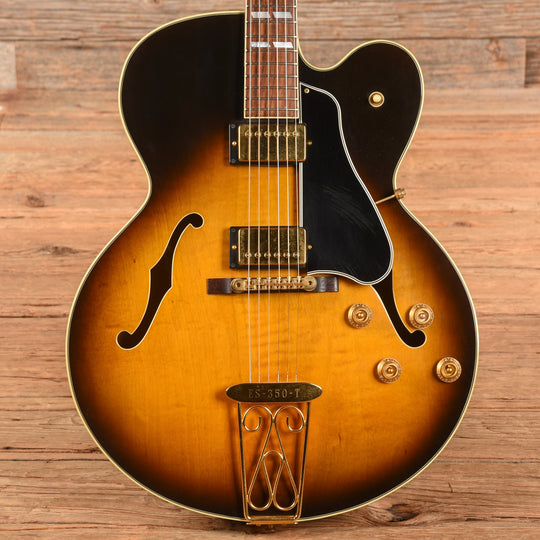 Gibson ES-350T Sunburst 1992 Electric Guitars / Hollow Body