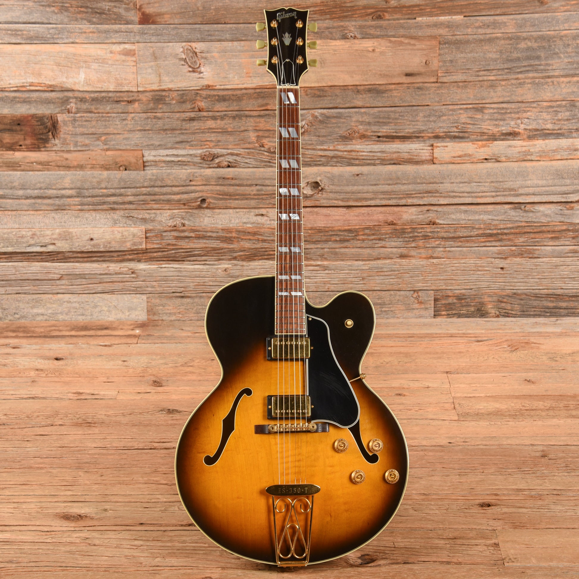 Gibson ES-350T Sunburst 1992 Electric Guitars / Hollow Body