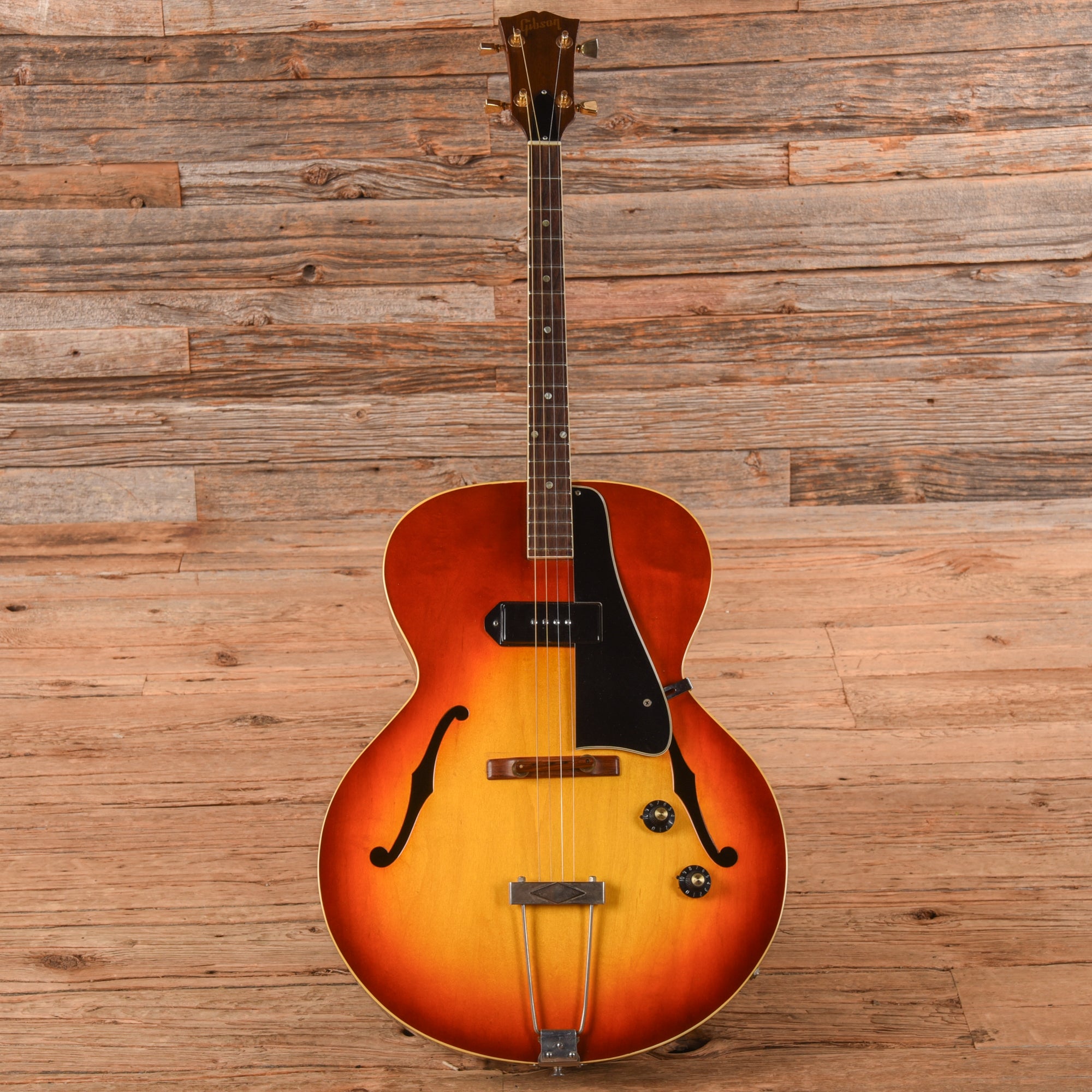 Gibson ETG-150 Sunburst 1957 Electric Guitars / Hollow Body
