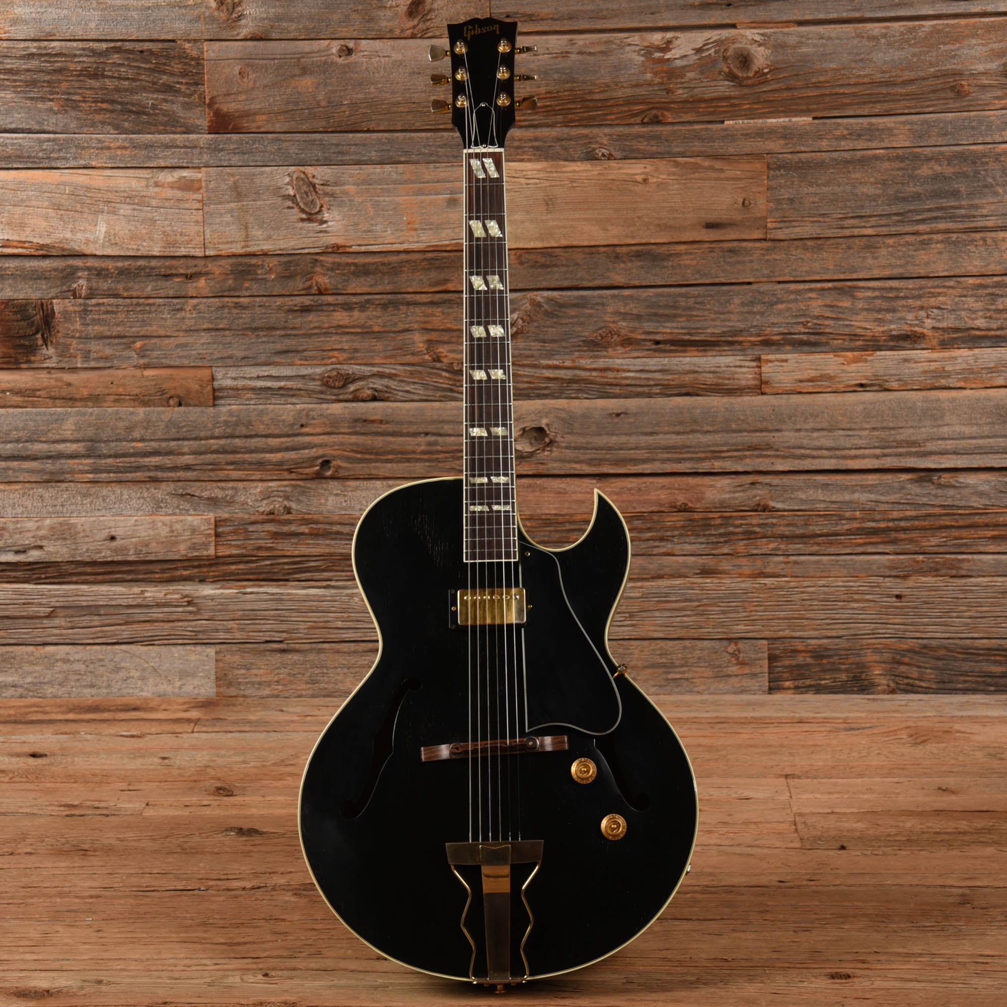 Gibson Herb Ellis ES-165 Ebony 1991 – Chicago Music Exchange