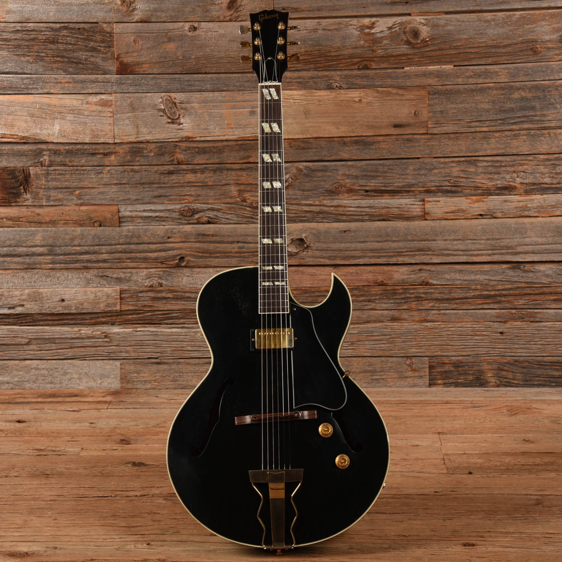 Gibson Herb Ellis ES-165 Ebony 1991 Electric Guitars / Hollow Body