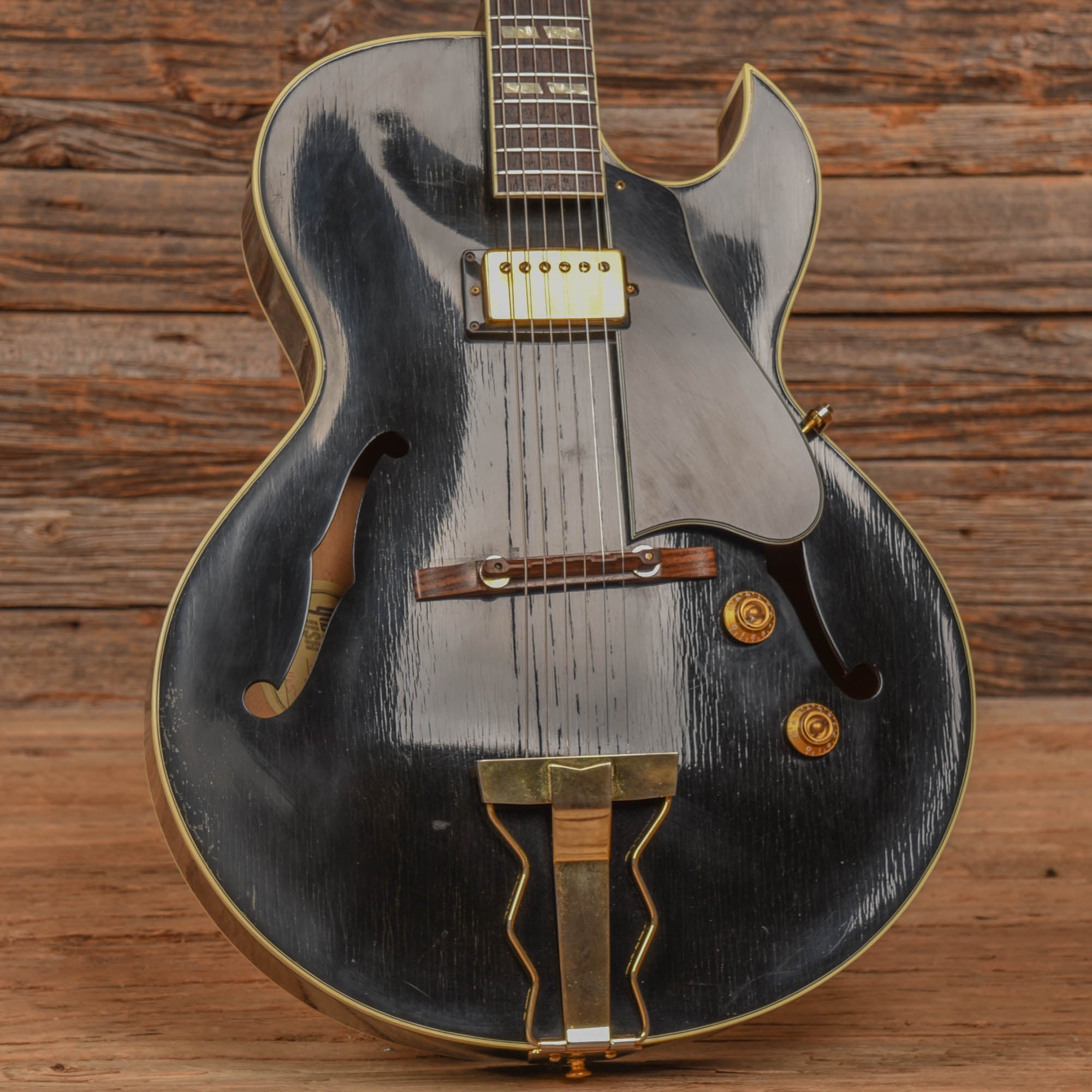 Gibson Herb Ellis ES-165 Ebony 1991 – Chicago Music Exchange