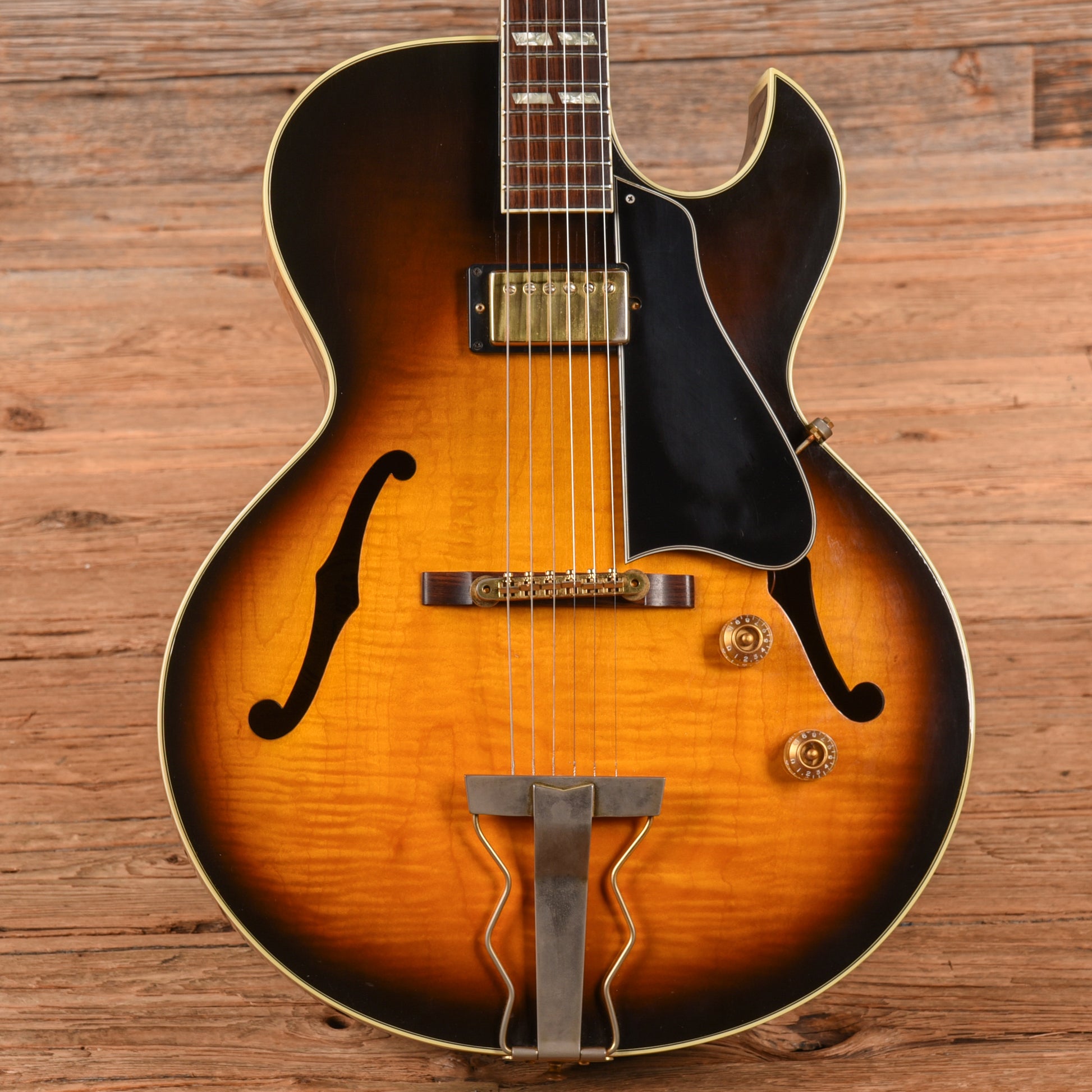 Gibson Herb Ellis ES-165 Sunburst 2001 Electric Guitars / Hollow Body
