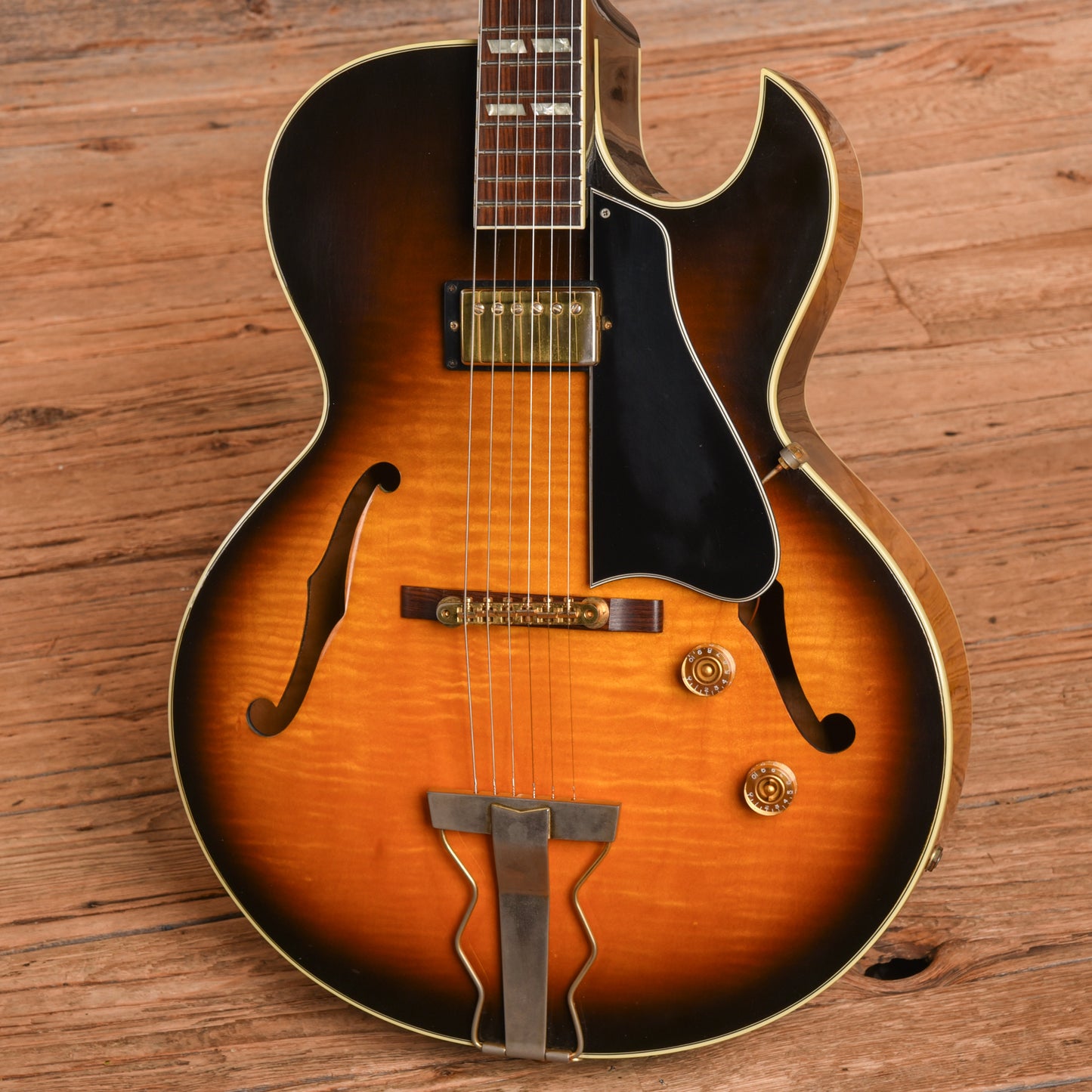 Gibson Herb Ellis ES-165 Sunburst 2001 Electric Guitars / Hollow Body