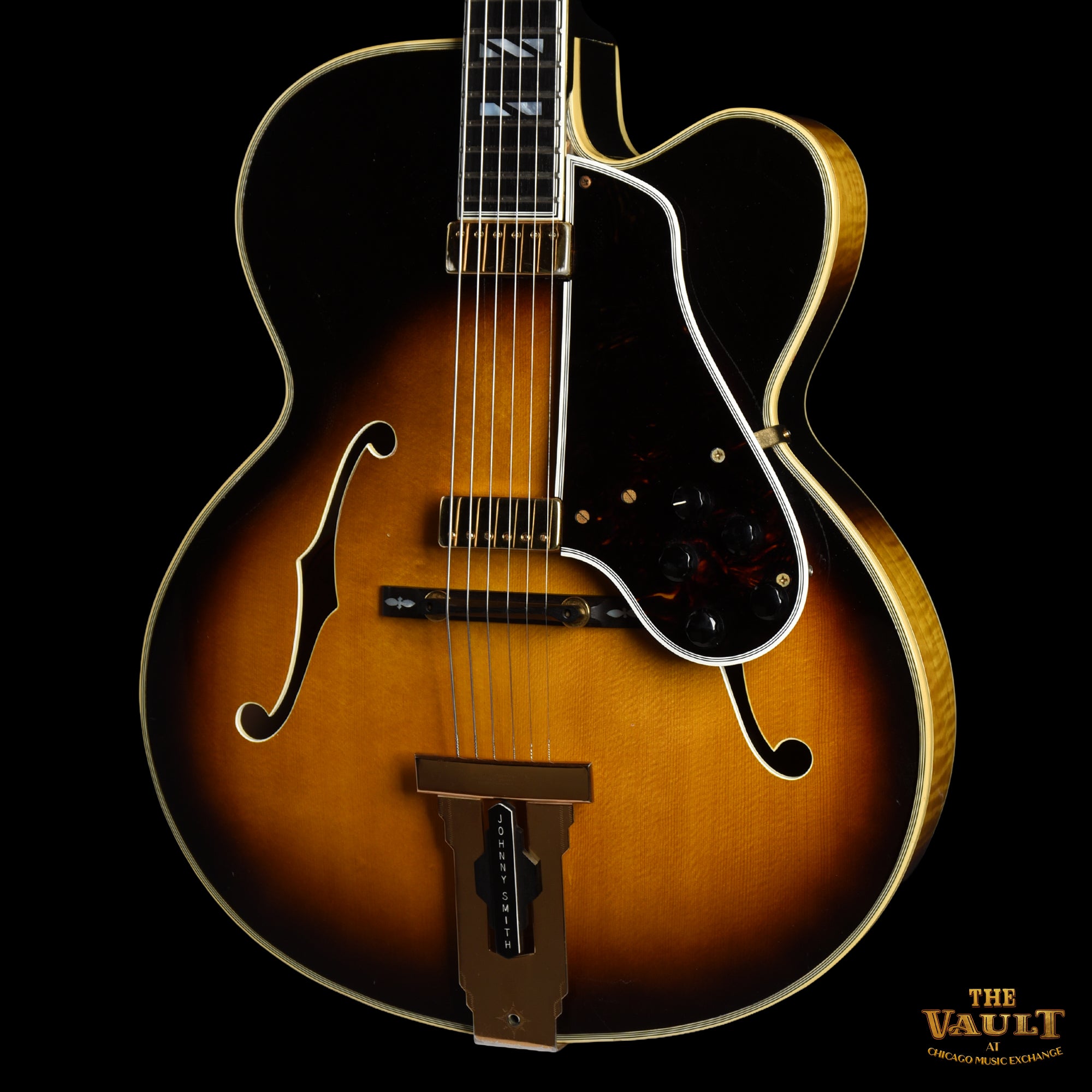 Gibson Johnny Smith Double Sunburst 1968 Electric Guitars / Hollow Body