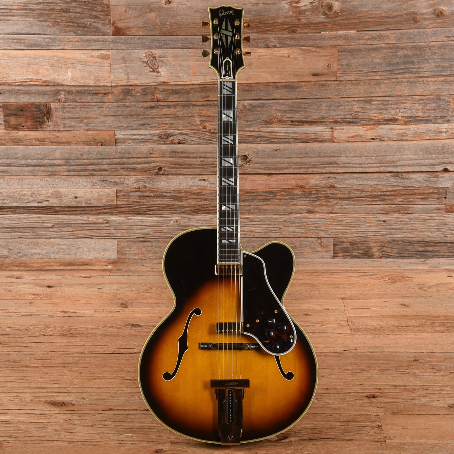 Gibson Johnny Smith Double Sunburst 1968 Electric Guitars / Hollow Body