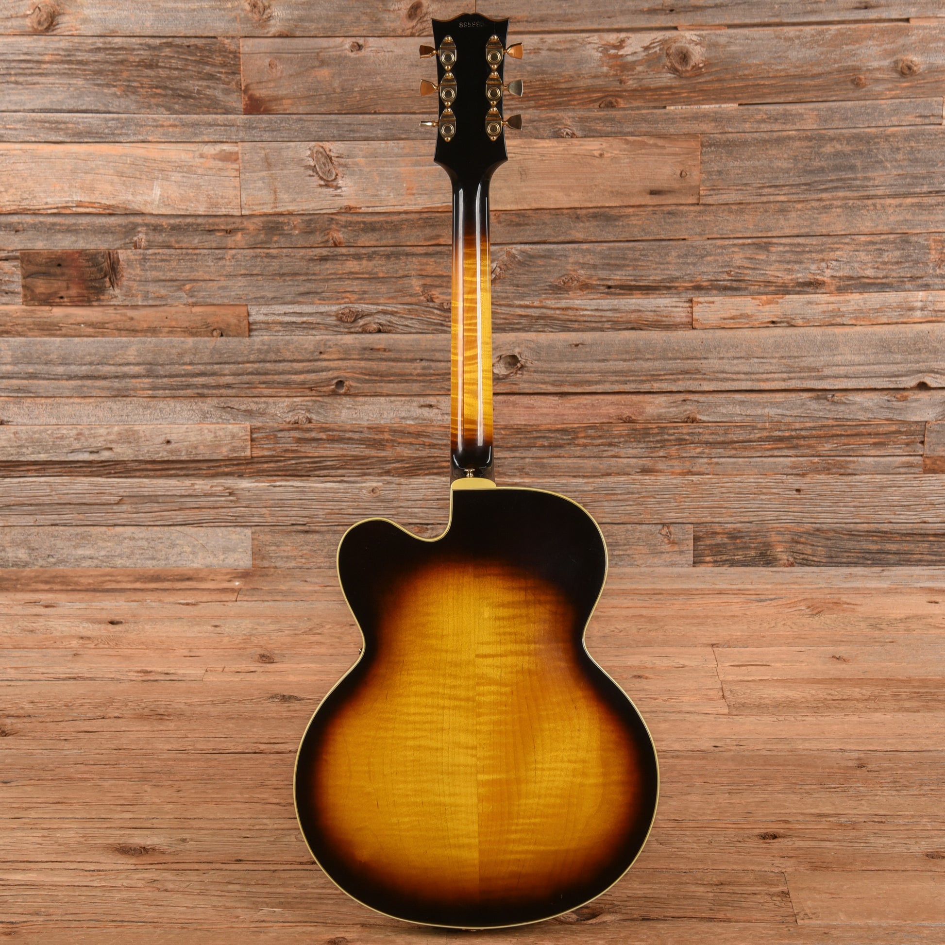 Gibson Johnny Smith Double Sunburst 1968 Electric Guitars / Hollow Body
