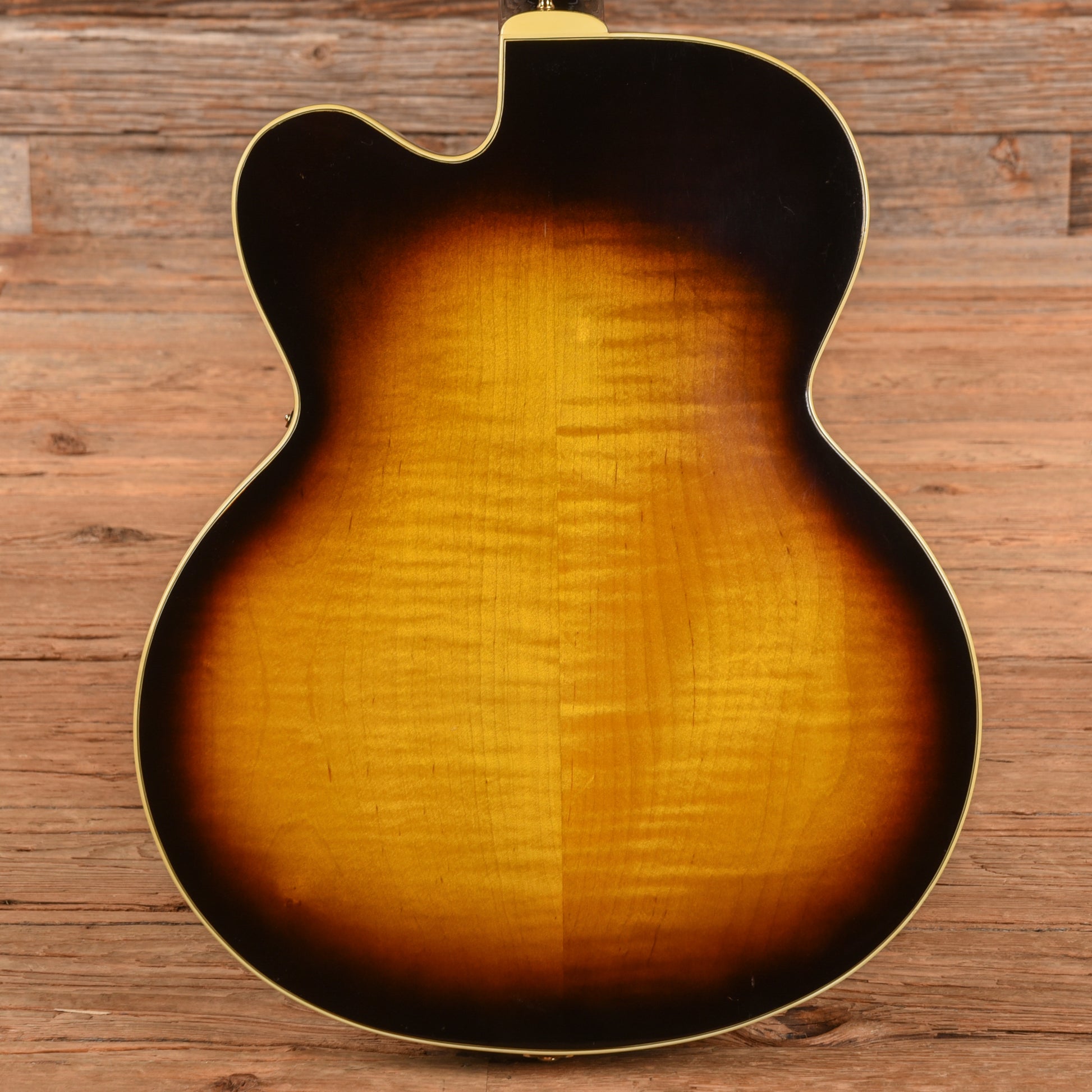 Gibson Johnny Smith Double Sunburst 1968 Electric Guitars / Hollow Body