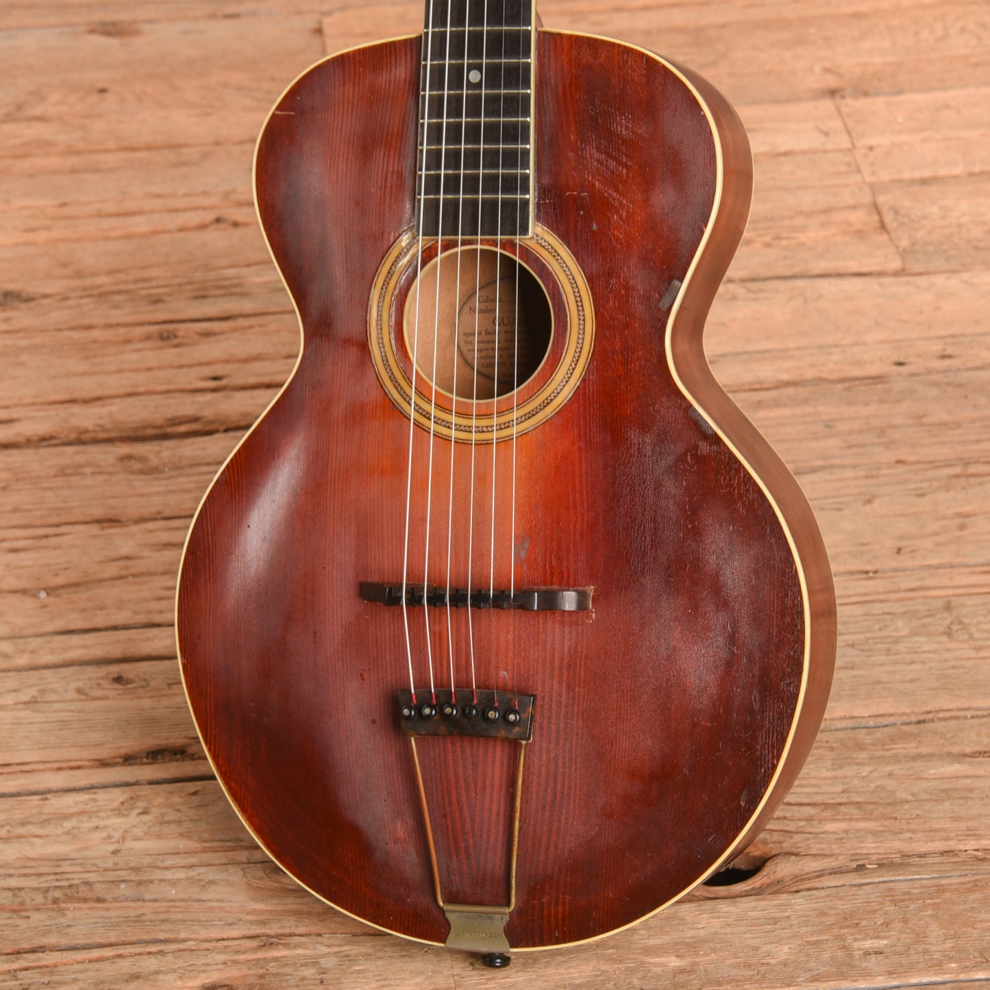 Gibson L-3 Natural 1920s Electric Guitars / Hollow Body