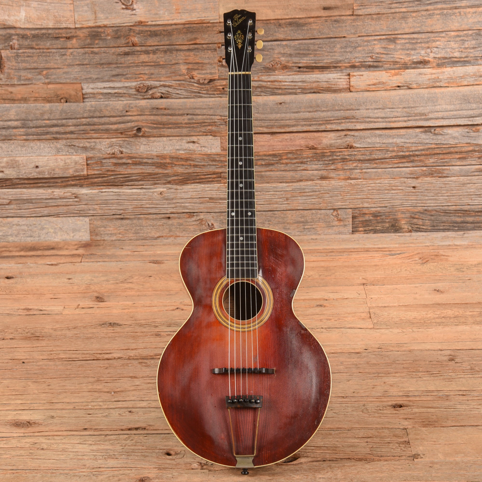 Gibson L-3 Natural 1920s Electric Guitars / Hollow Body