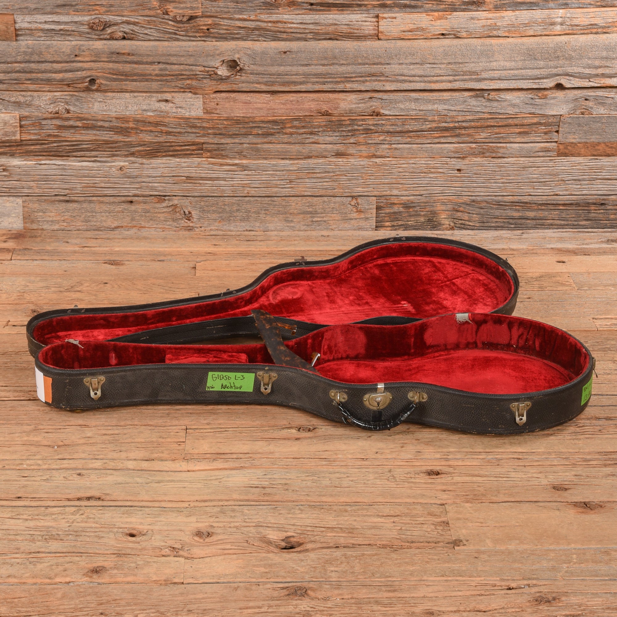 Gibson L-3 Natural 1920s Electric Guitars / Hollow Body