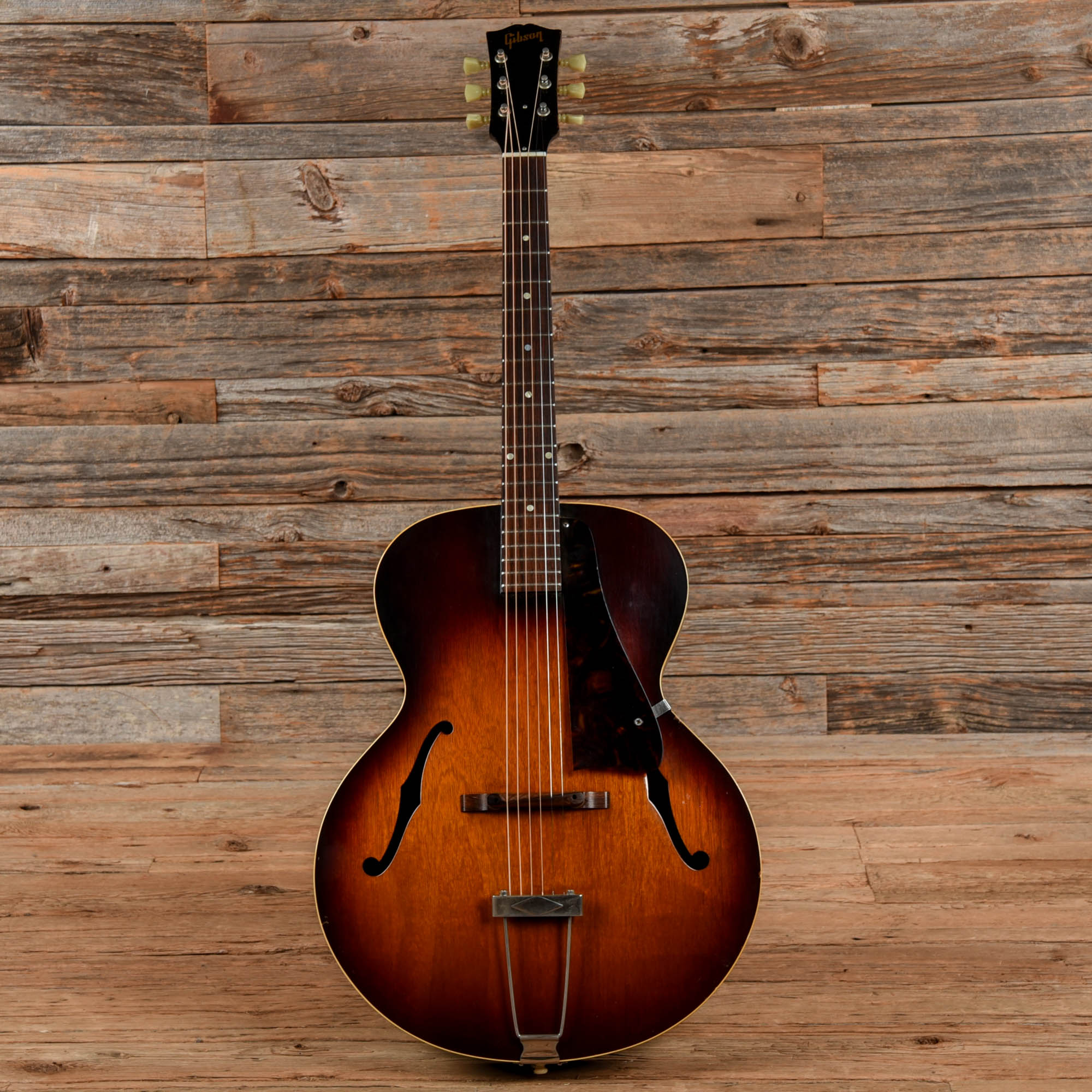 Gibson L-48 Sunburst 1959 Electric Guitars / Hollow Body