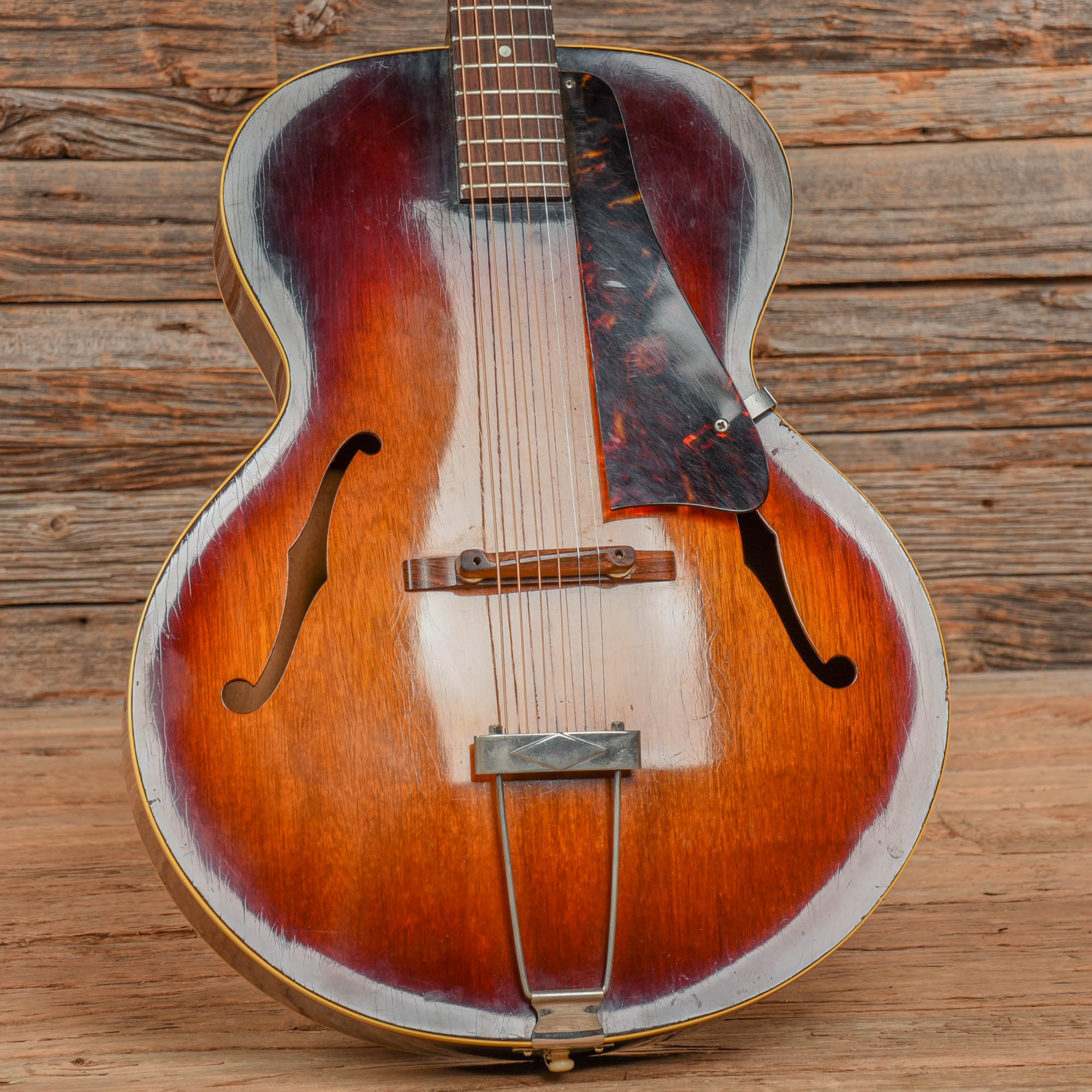 Gibson L-48 Sunburst 1959 Electric Guitars / Hollow Body