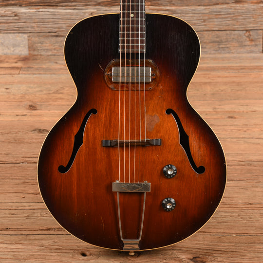 Gibson L-48 Sunburst 1959 Electric Guitars / Hollow Body