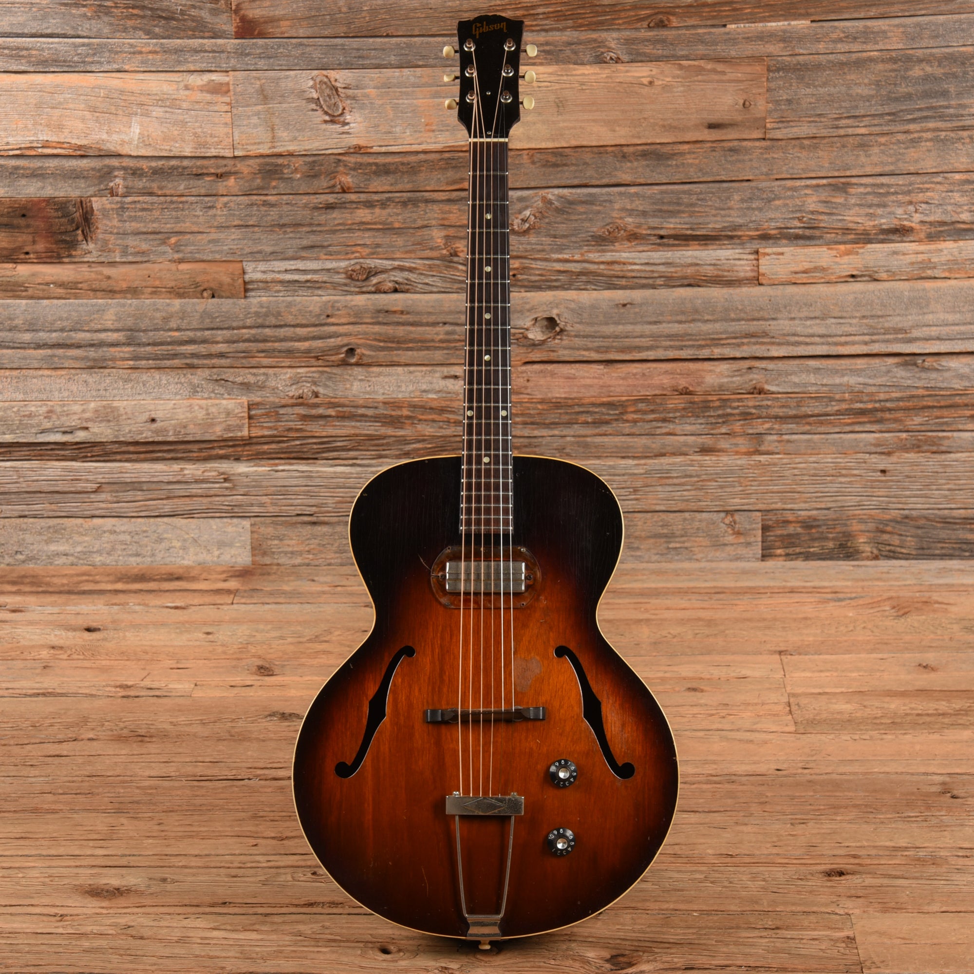 Gibson L-48 Sunburst 1959 Electric Guitars / Hollow Body