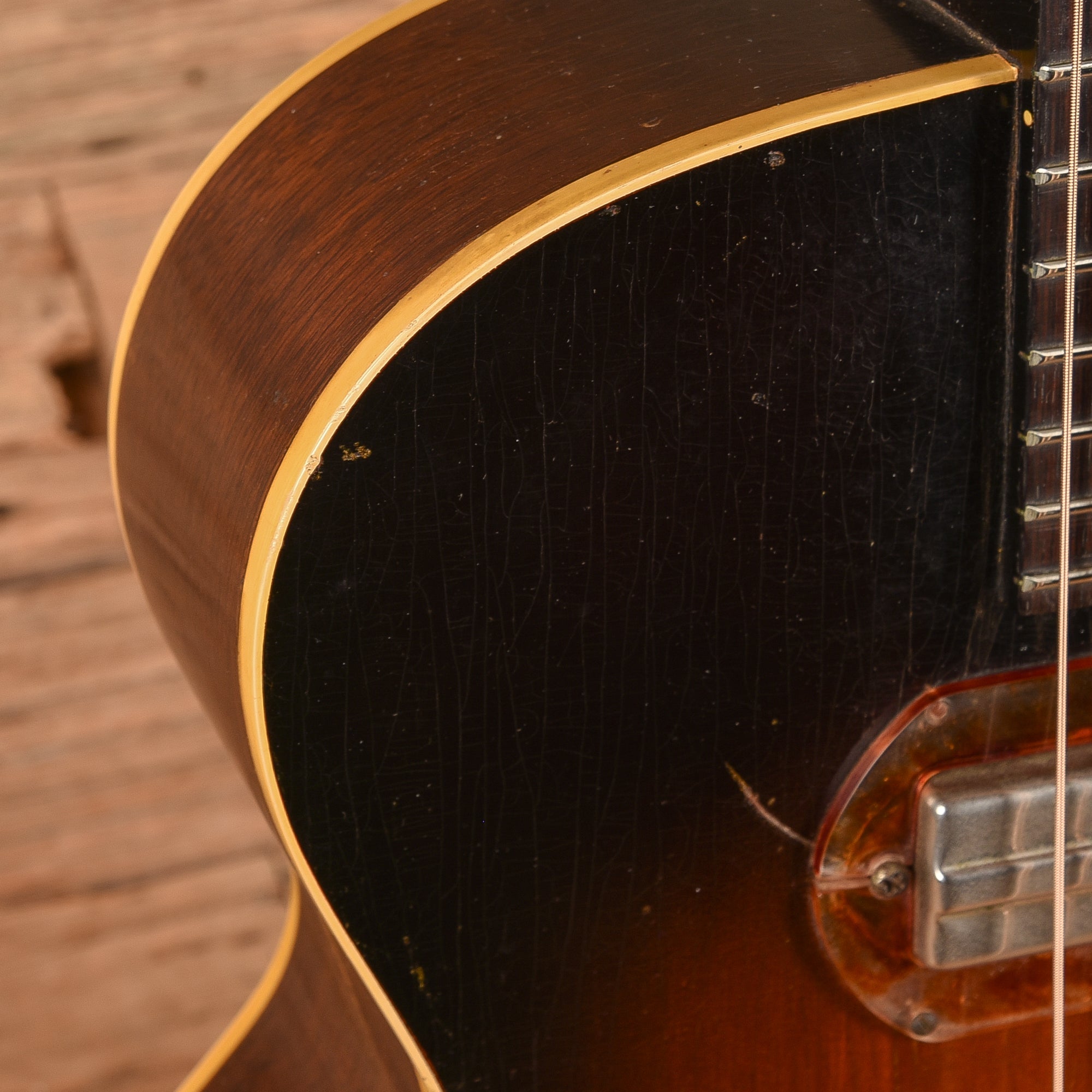 Gibson L-48 Sunburst 1959 Electric Guitars / Hollow Body