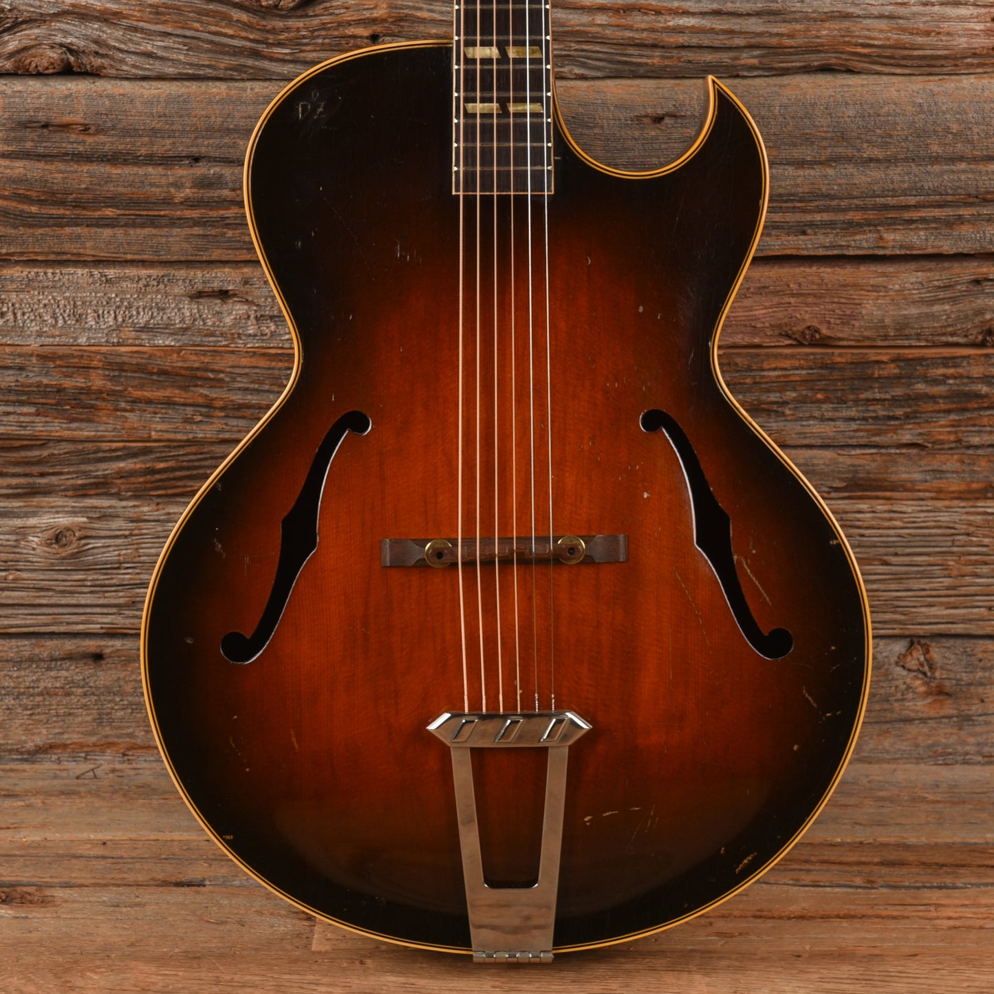 Gibson L-4C Sunburst 1949 Electric Guitars / Hollow Body