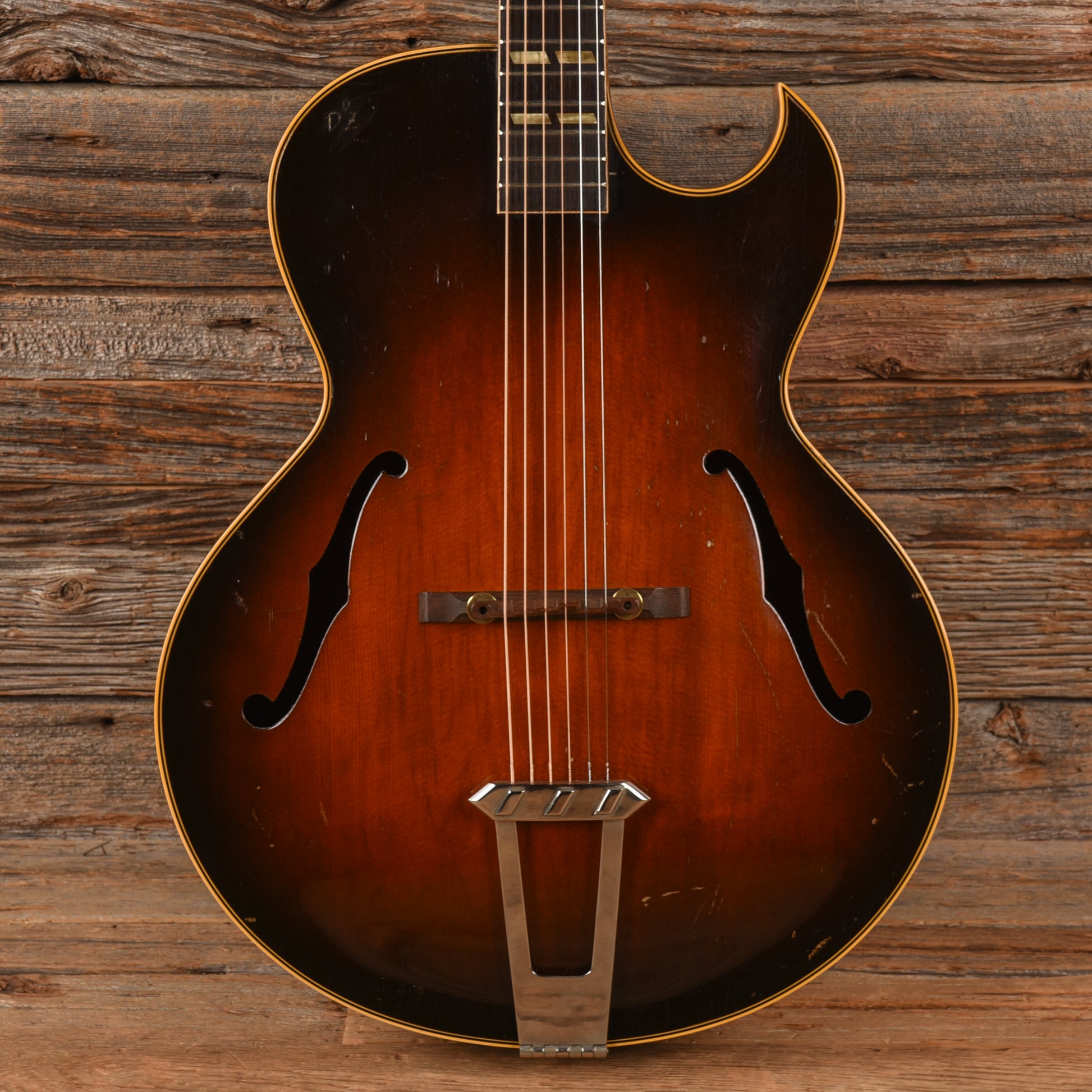 Gibson L-4C Sunburst 1949 Electric Guitars / Hollow Body