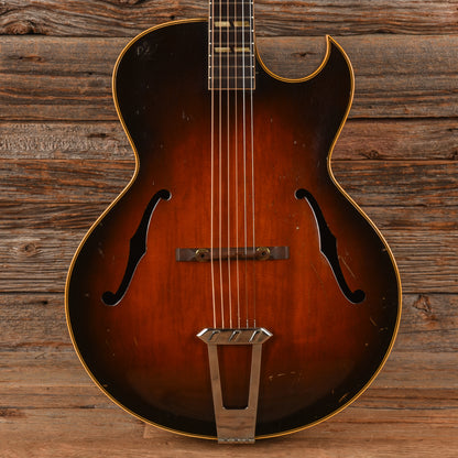 Gibson L-4C Sunburst 1949 Electric Guitars / Hollow Body