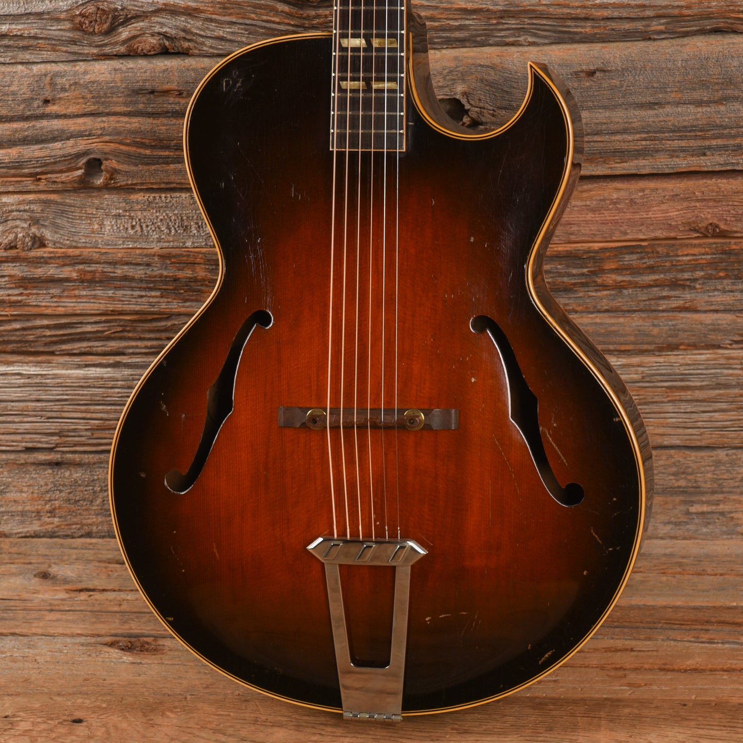 Gibson L-4C Sunburst 1949 Electric Guitars / Hollow Body