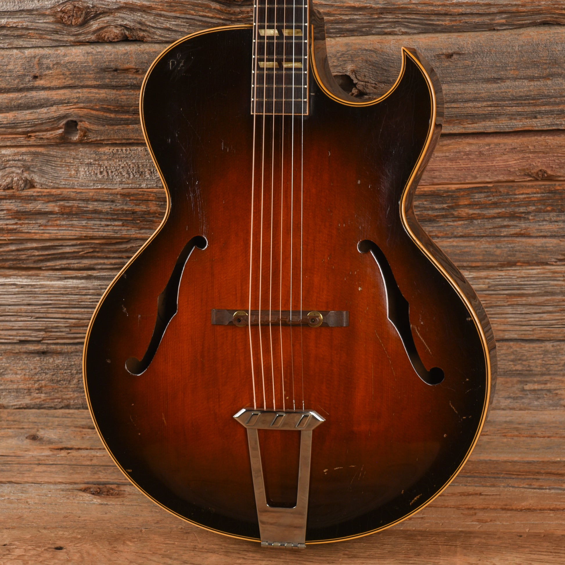 Gibson L-4C Sunburst 1949 Electric Guitars / Hollow Body