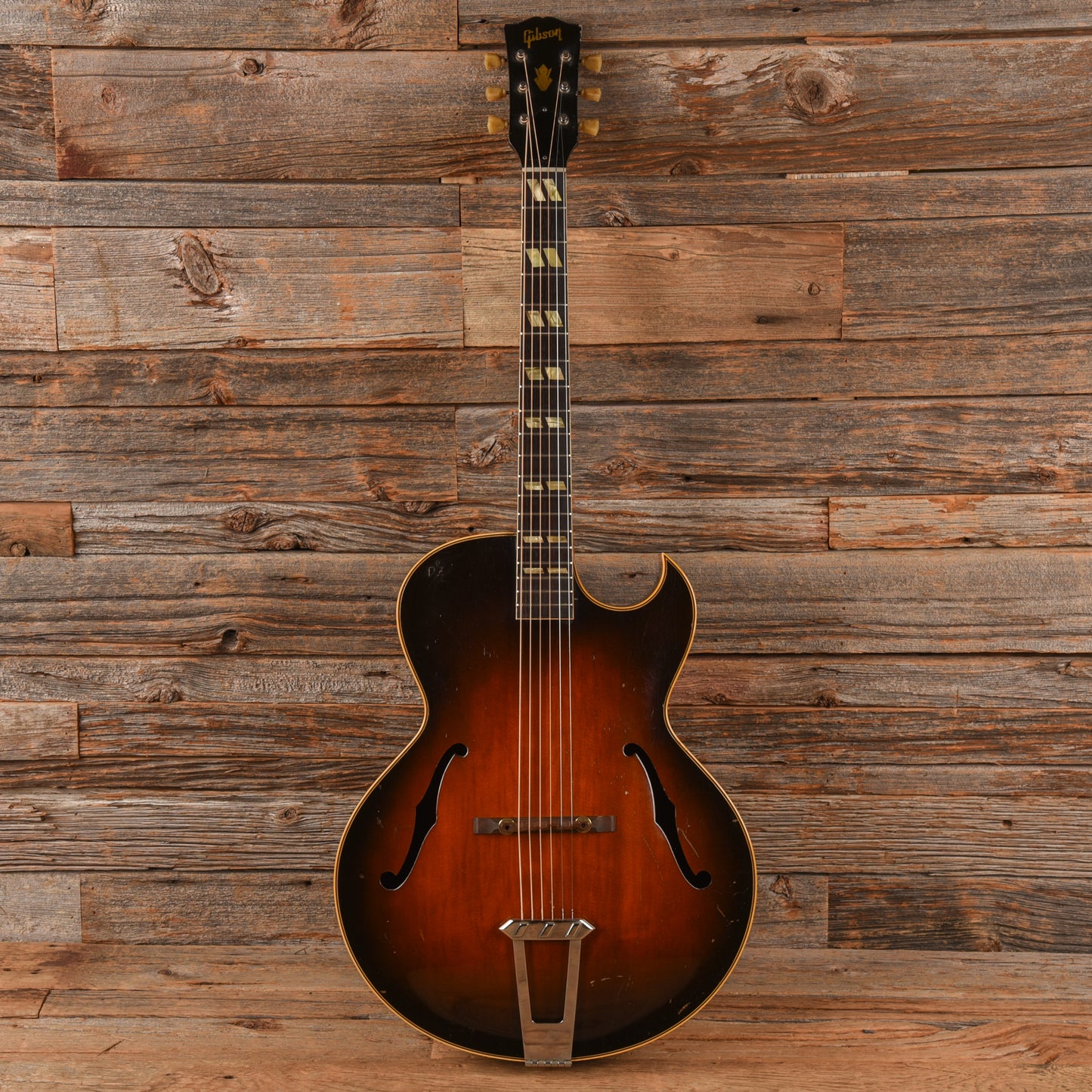 Gibson L-4C Sunburst 1949 Electric Guitars / Hollow Body