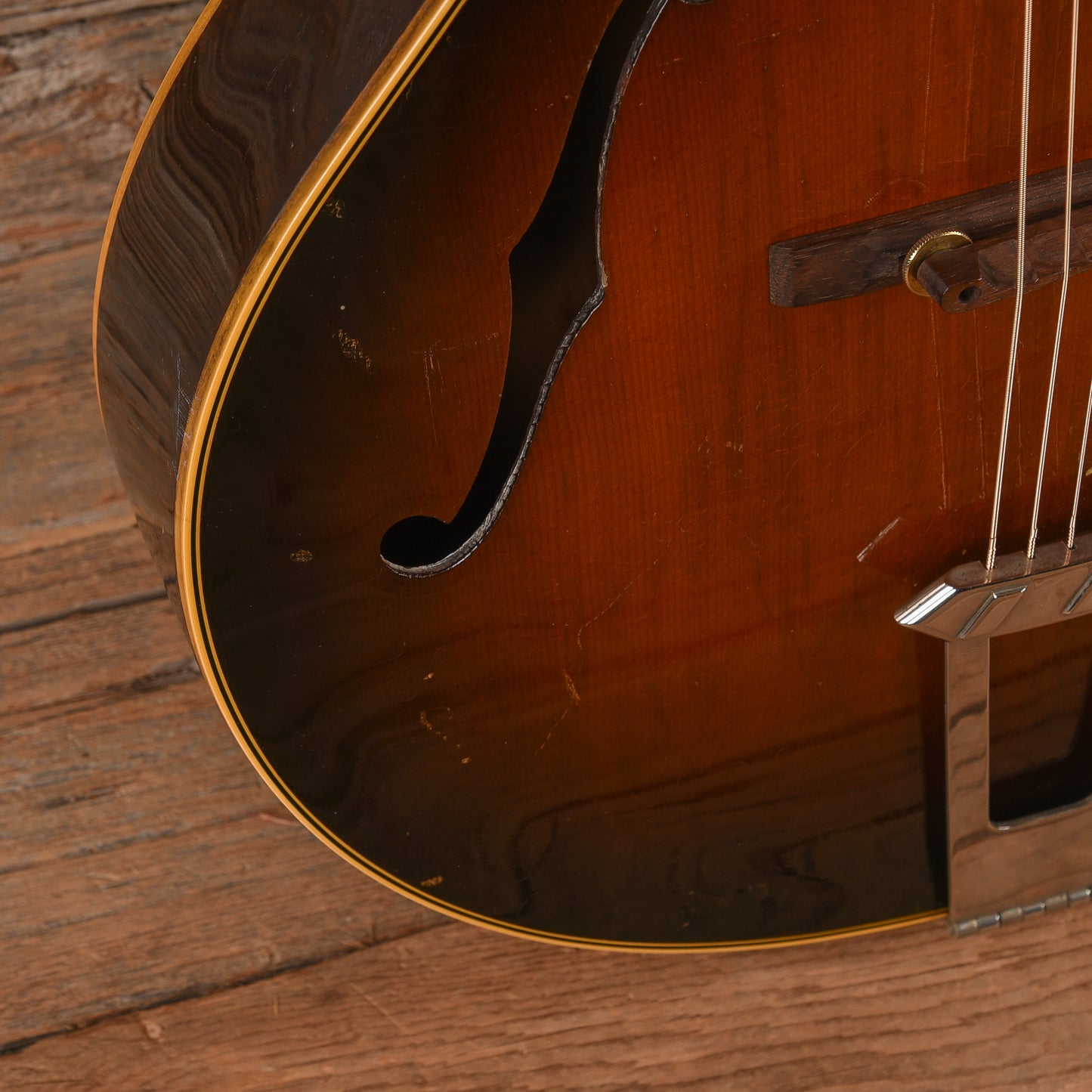 Gibson L-4C Sunburst 1949 Electric Guitars / Hollow Body