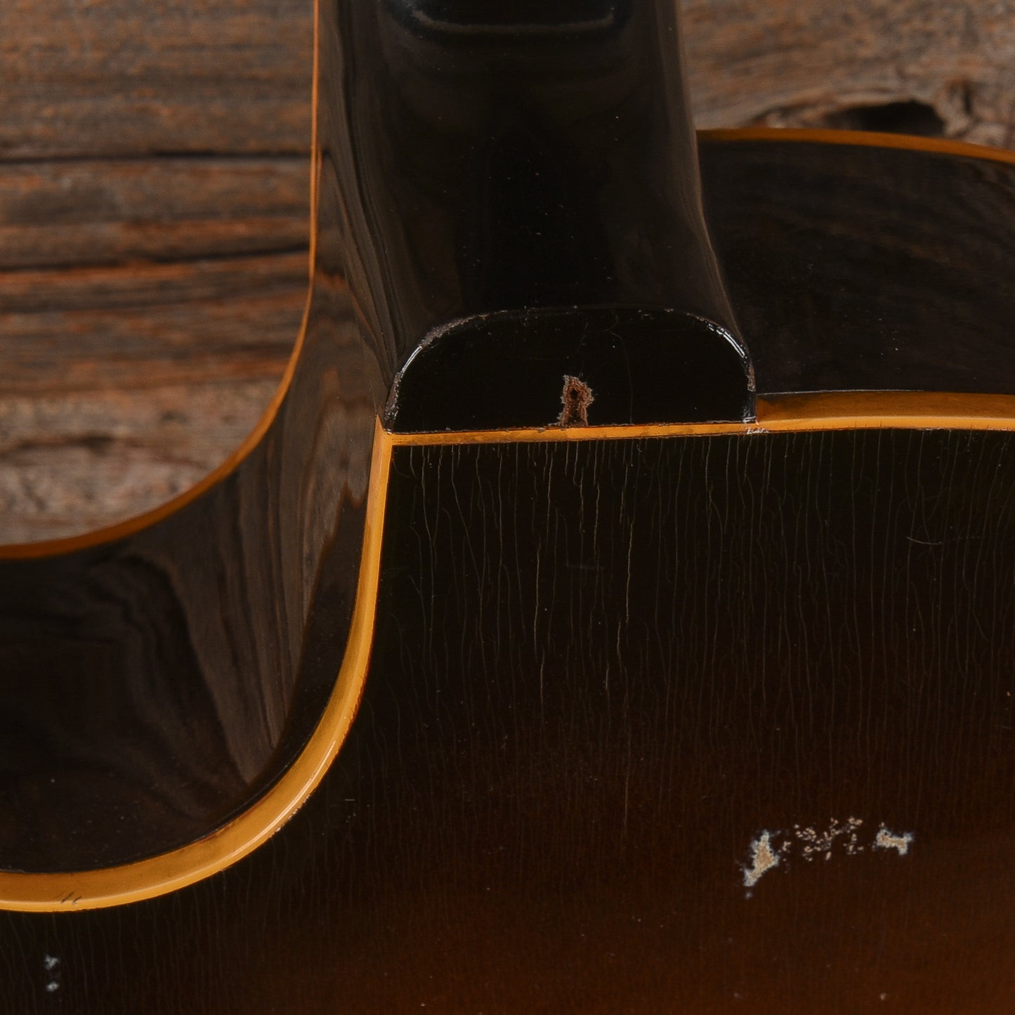 Gibson L-4C Sunburst 1949 Electric Guitars / Hollow Body