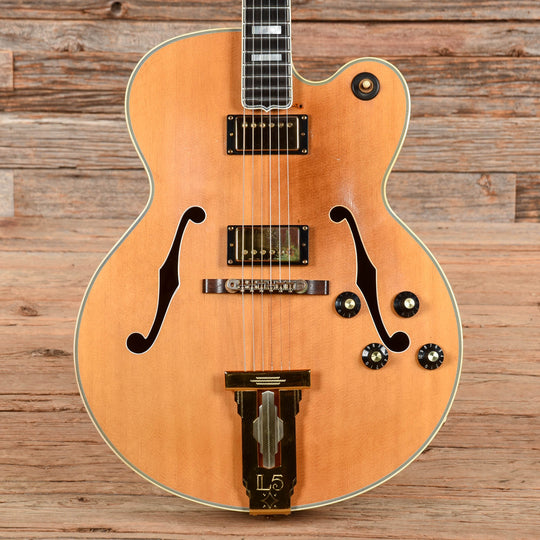 Gibson L-5 Natural 1979 Electric Guitars / Hollow Body